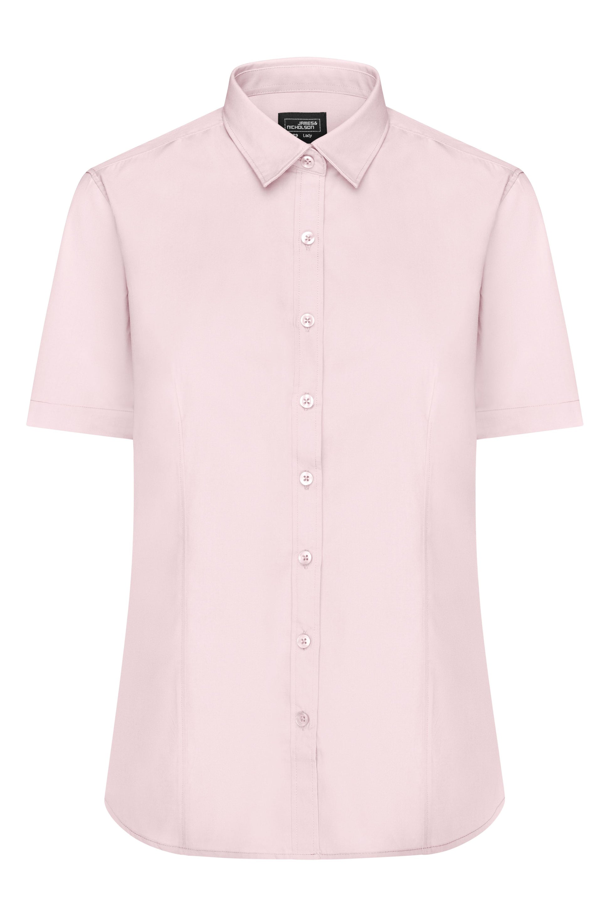 Ladies' Shirt Short-Sleeved Poplin