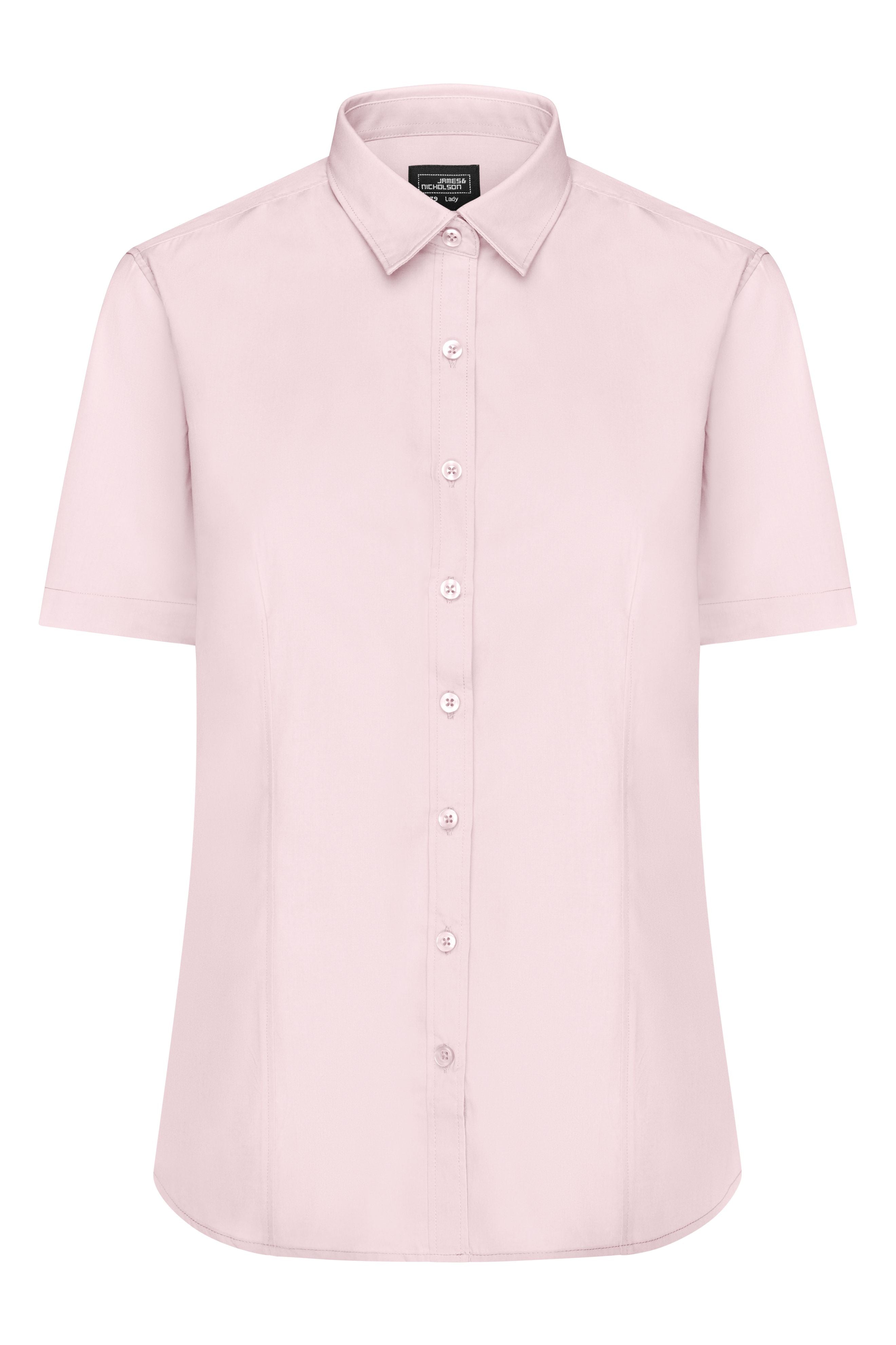 Ladies' Shirt Short-Sleeved Poplin
