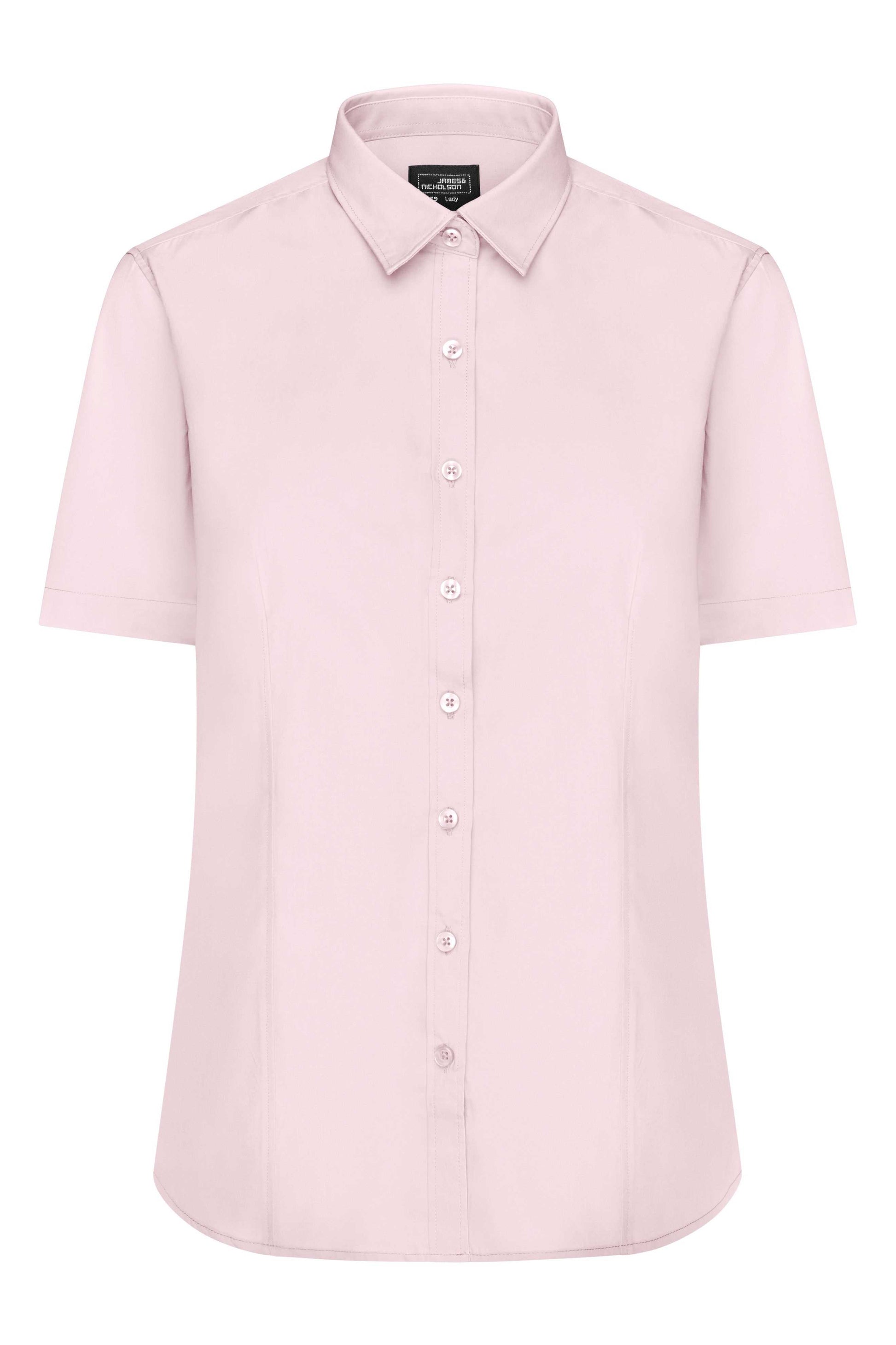 Ladies' Shirt Short-Sleeved Poplin