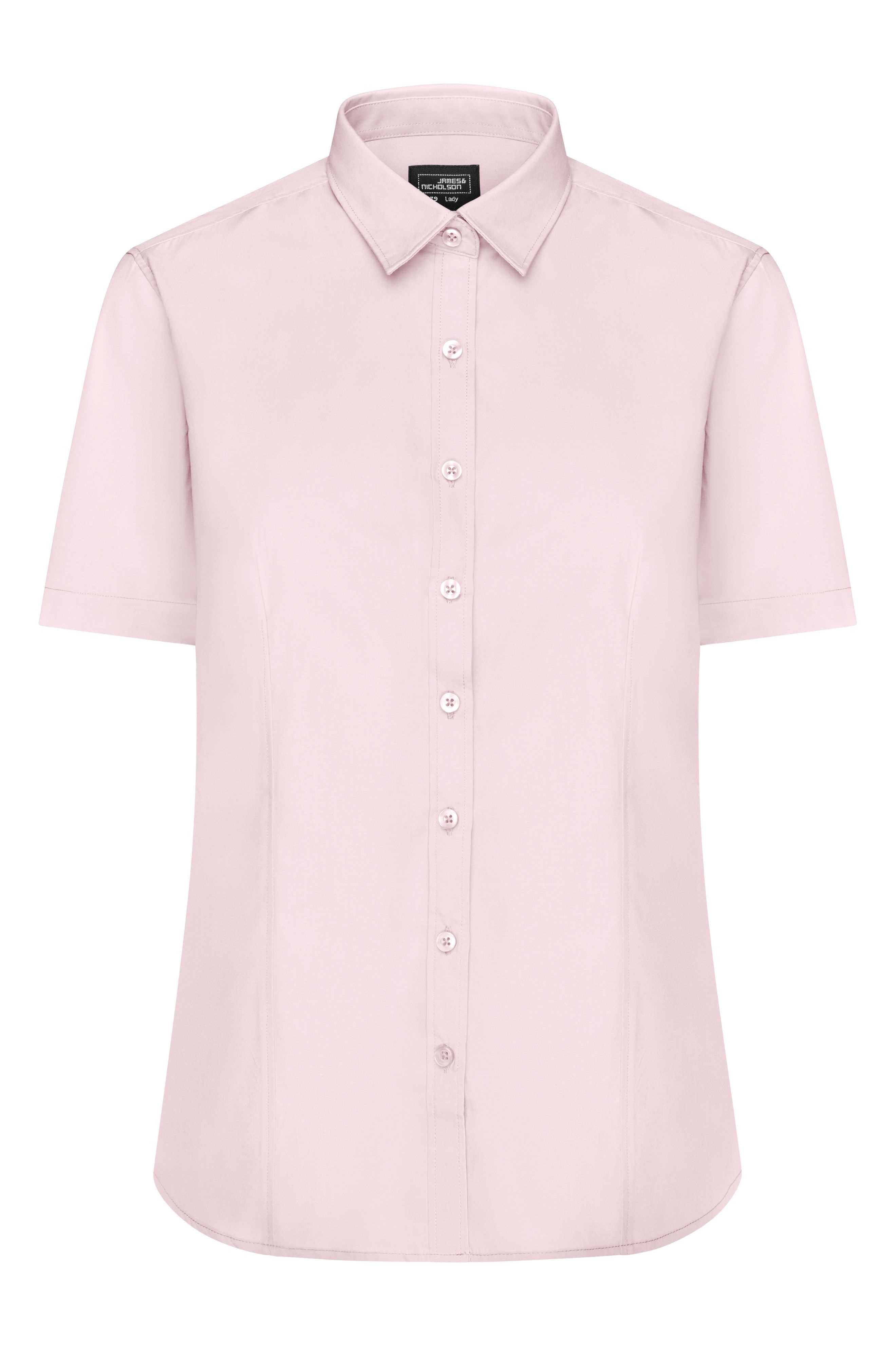 Ladies' Shirt Short-Sleeved Poplin