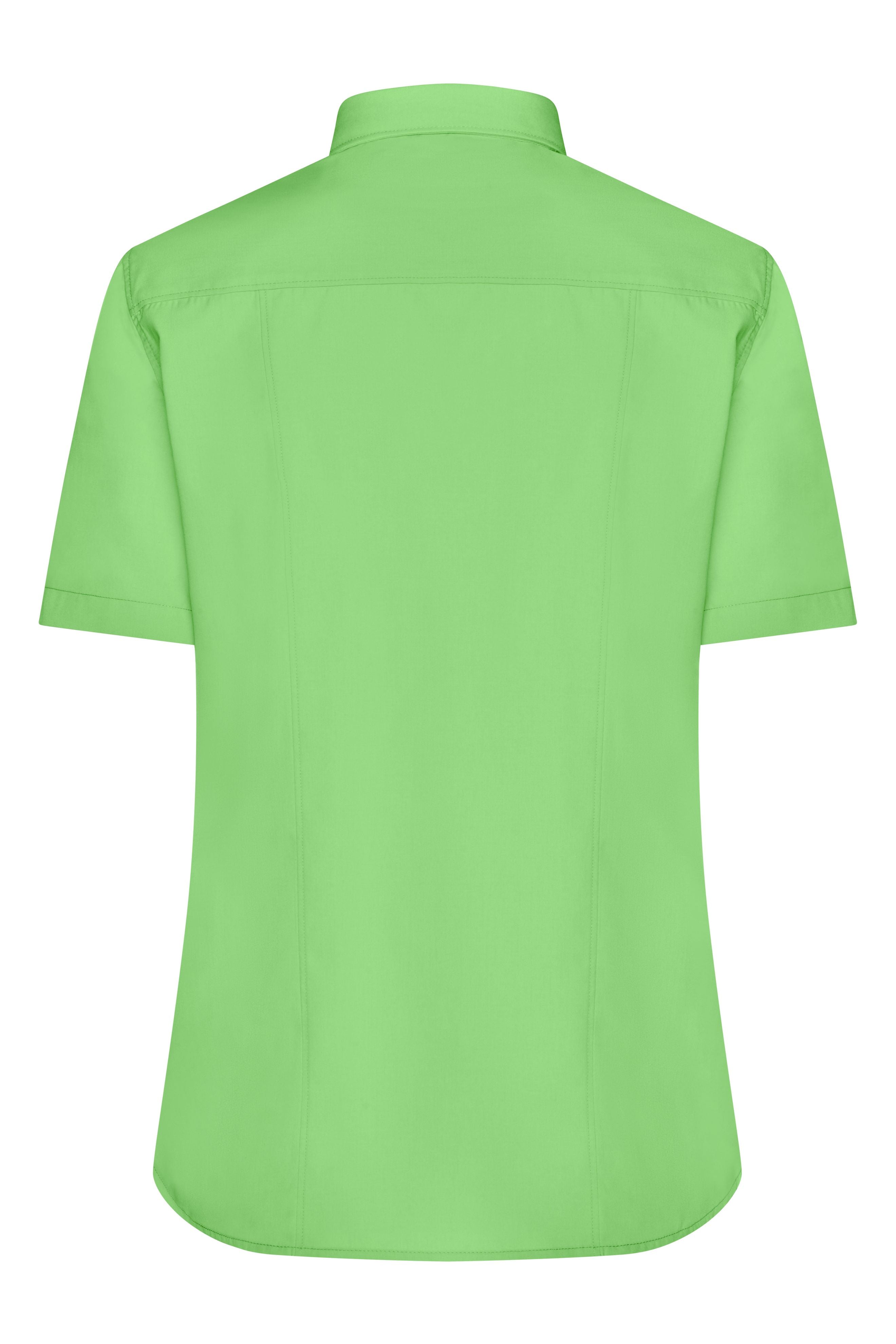 Ladies' Shirt Short-Sleeved Poplin