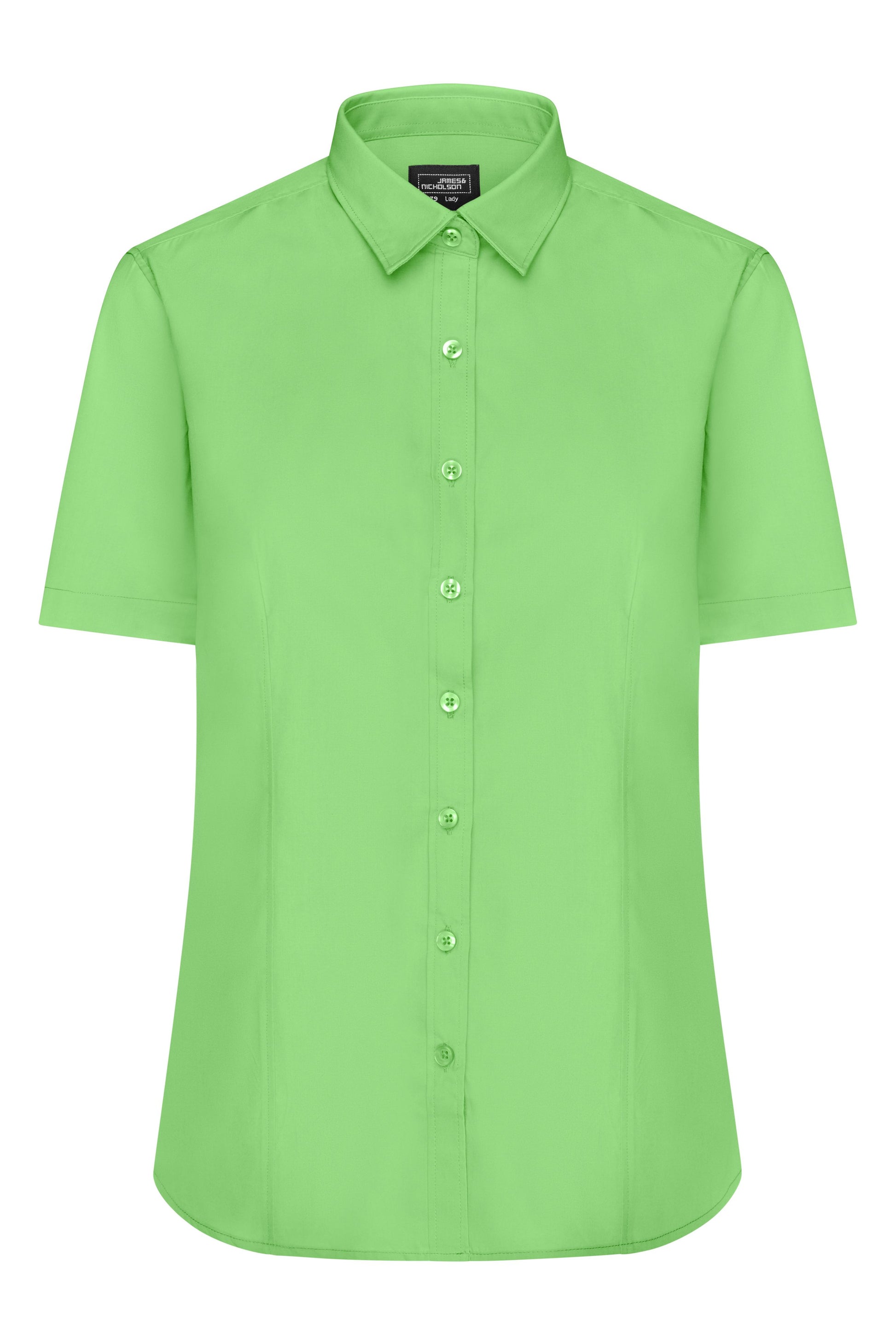 Ladies' Shirt Short-Sleeved Poplin
