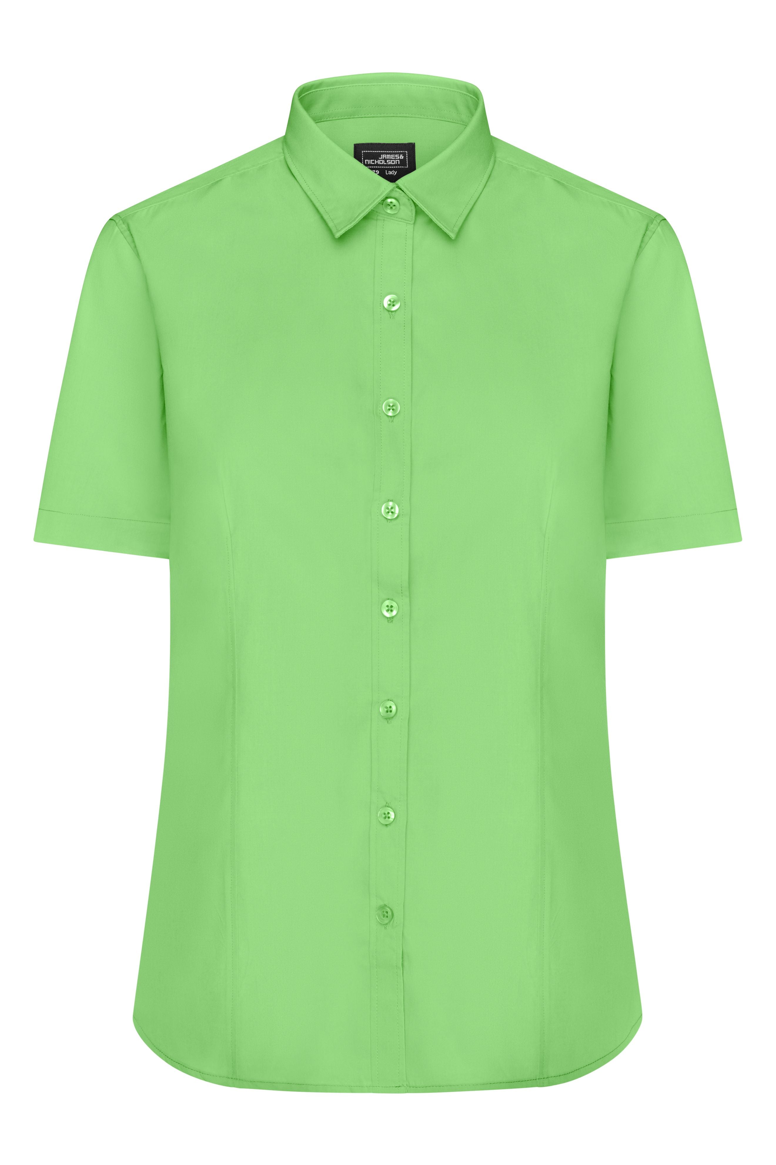 Ladies' Shirt Short-Sleeved Poplin