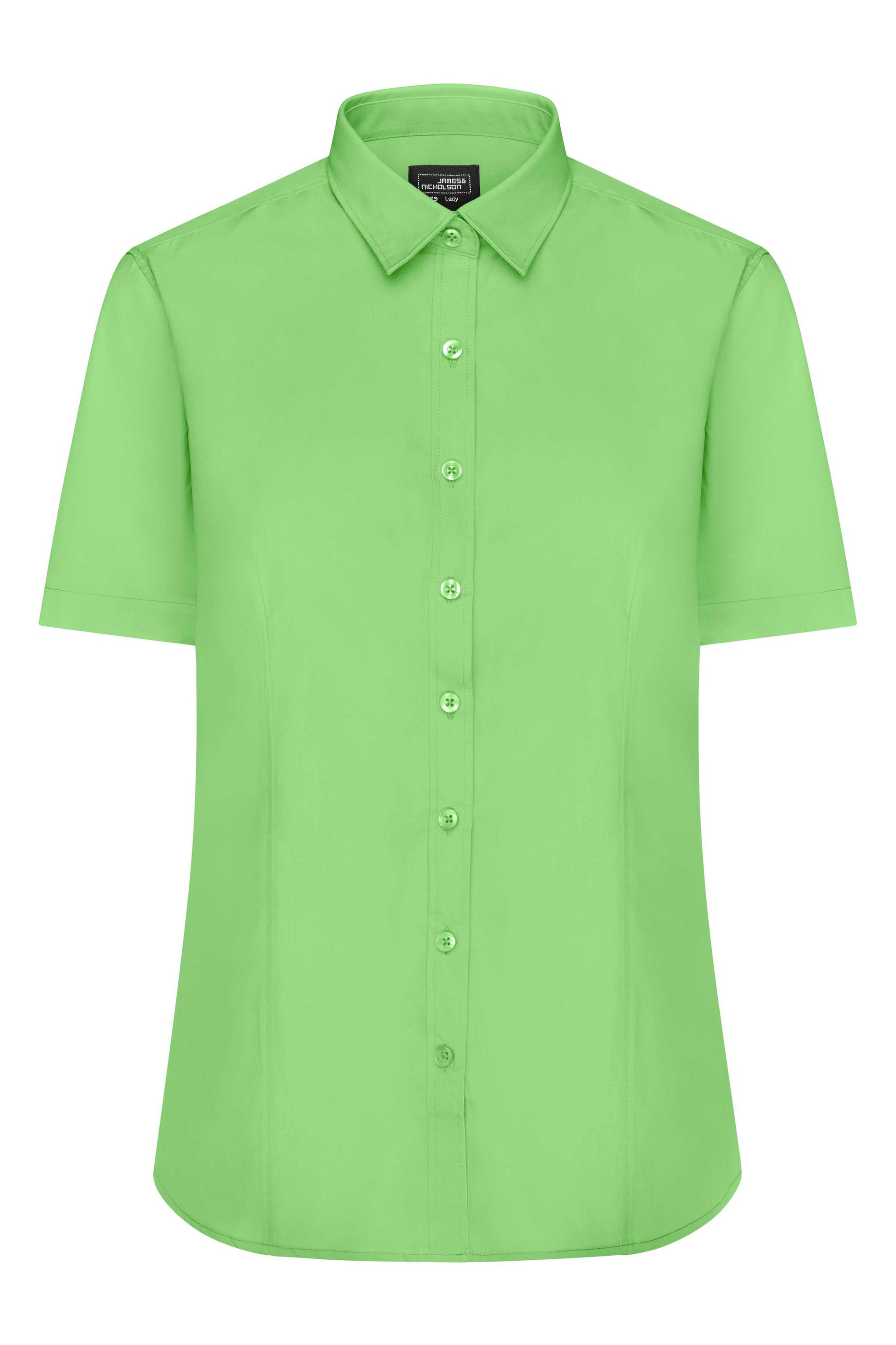Ladies' Shirt Short-Sleeved Poplin