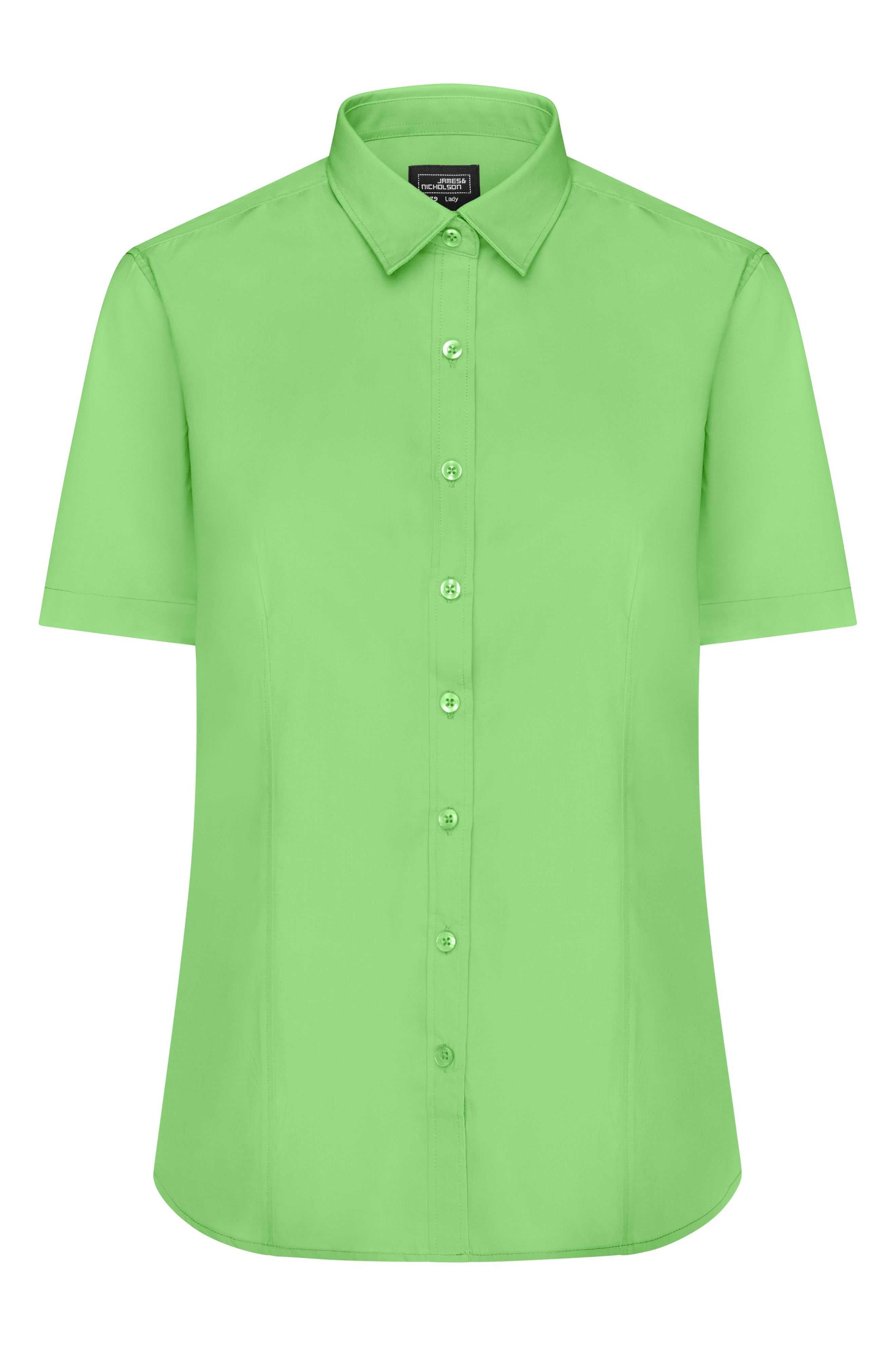 Ladies' Shirt Short-Sleeved Poplin