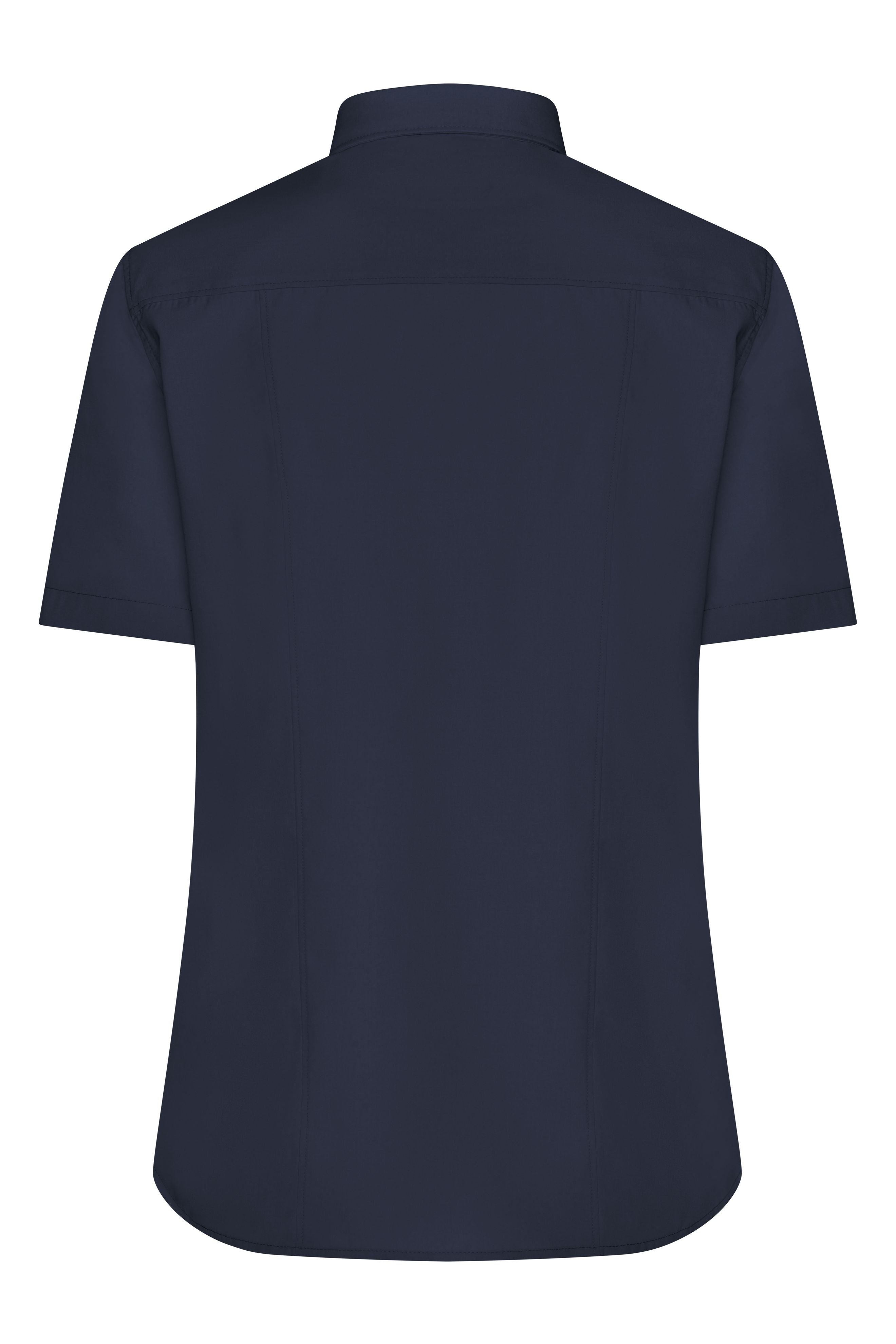 Ladies' Shirt Short-Sleeved Poplin