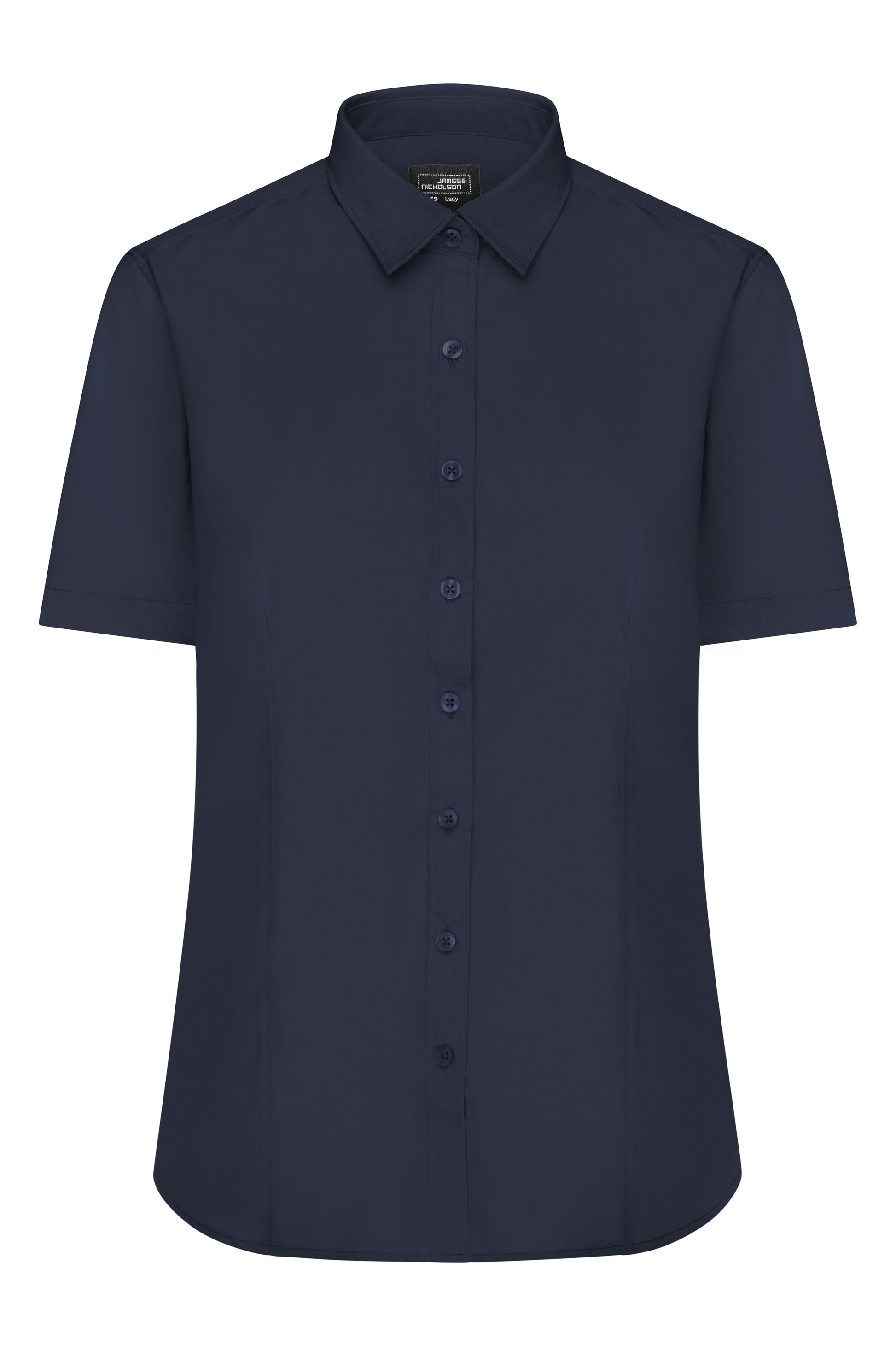 Ladies' Shirt Short-Sleeved Poplin