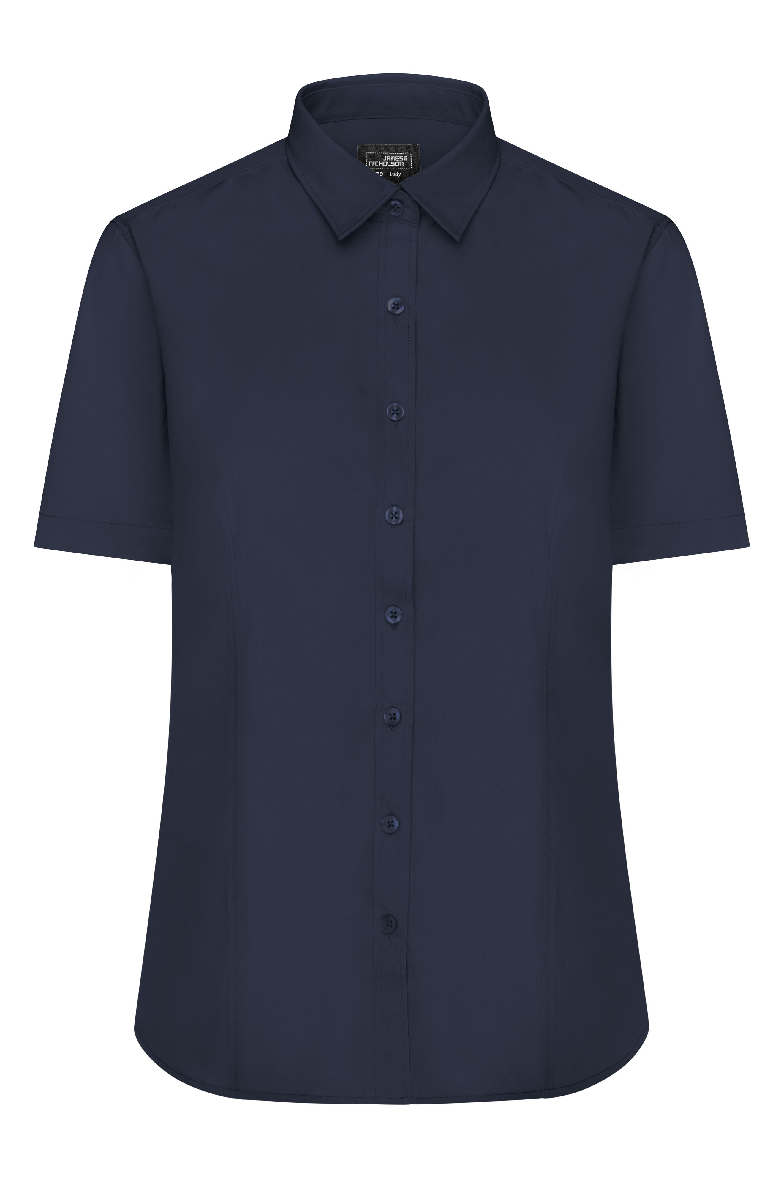 Ladies' Shirt Short-Sleeved Poplin