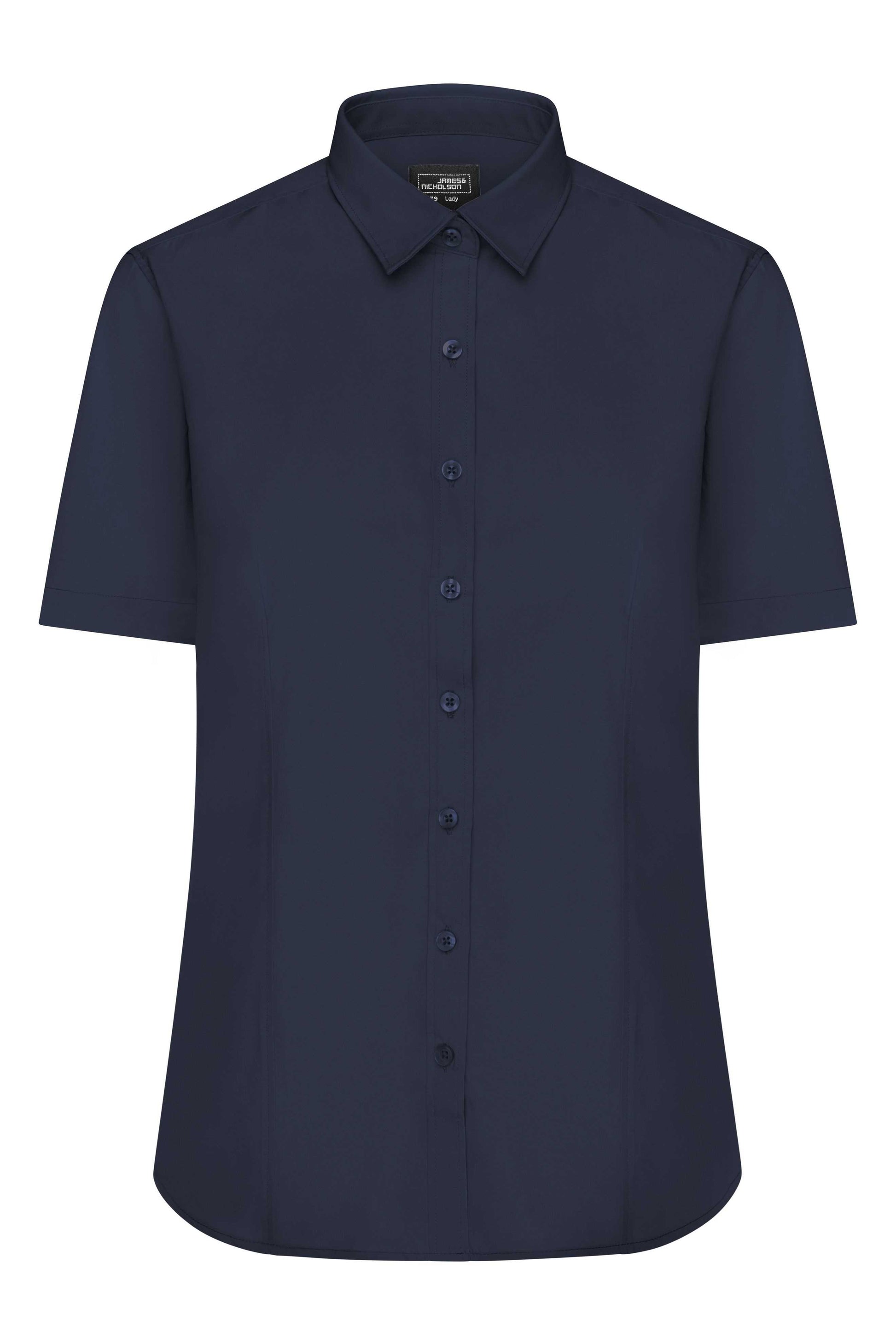 Ladies' Shirt Short-Sleeved Poplin