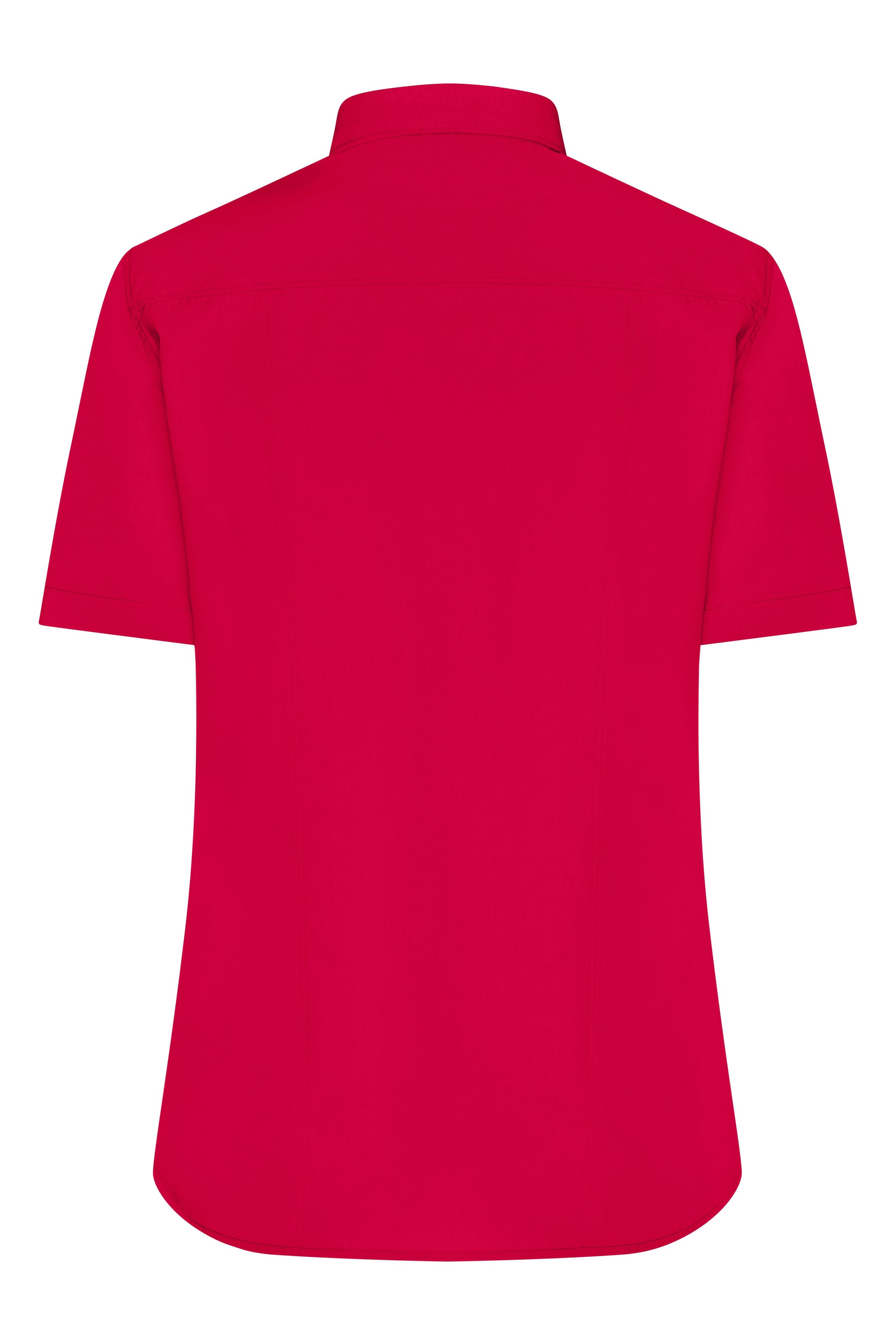 Ladies' Shirt Short-Sleeved Poplin