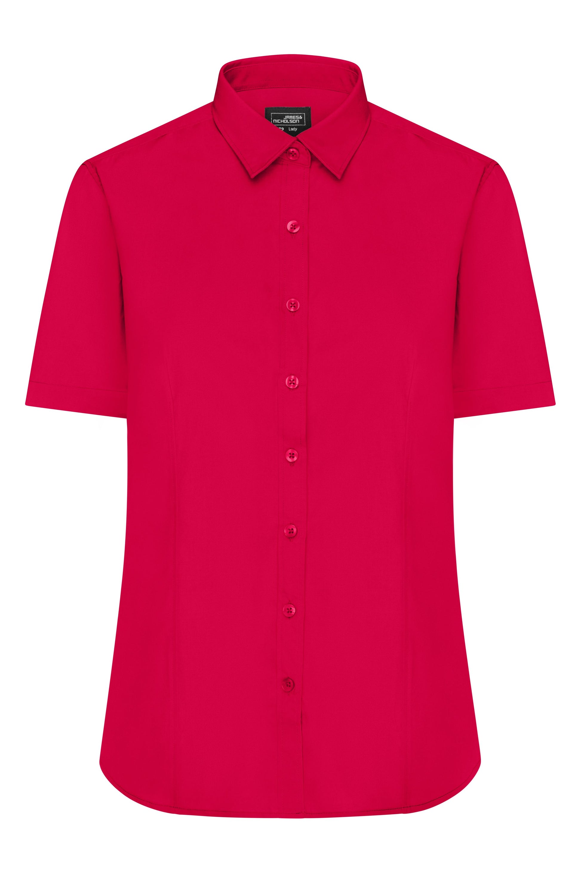 Ladies' Shirt Short-Sleeved Poplin
