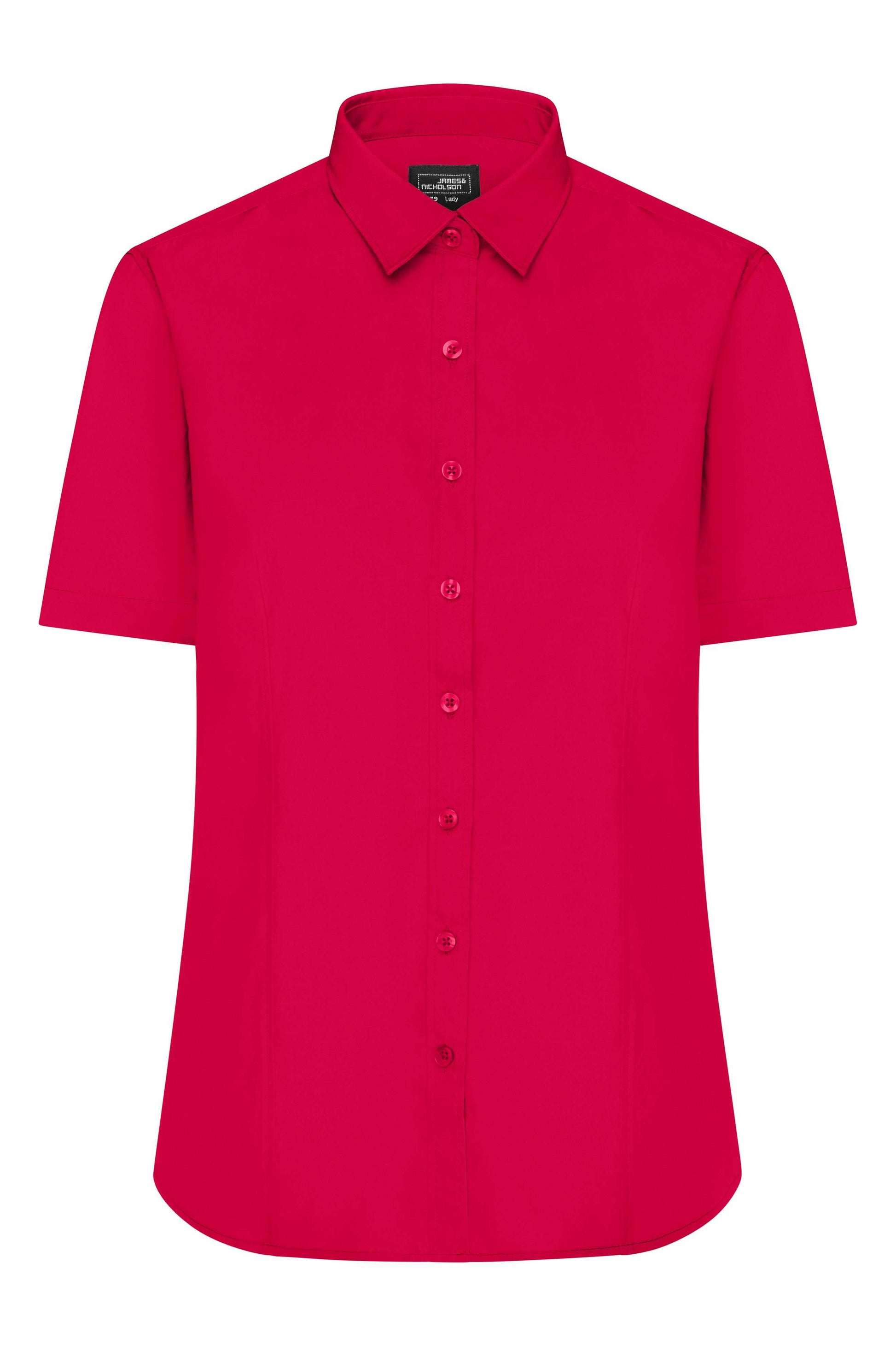 Ladies' Shirt Short-Sleeved Poplin