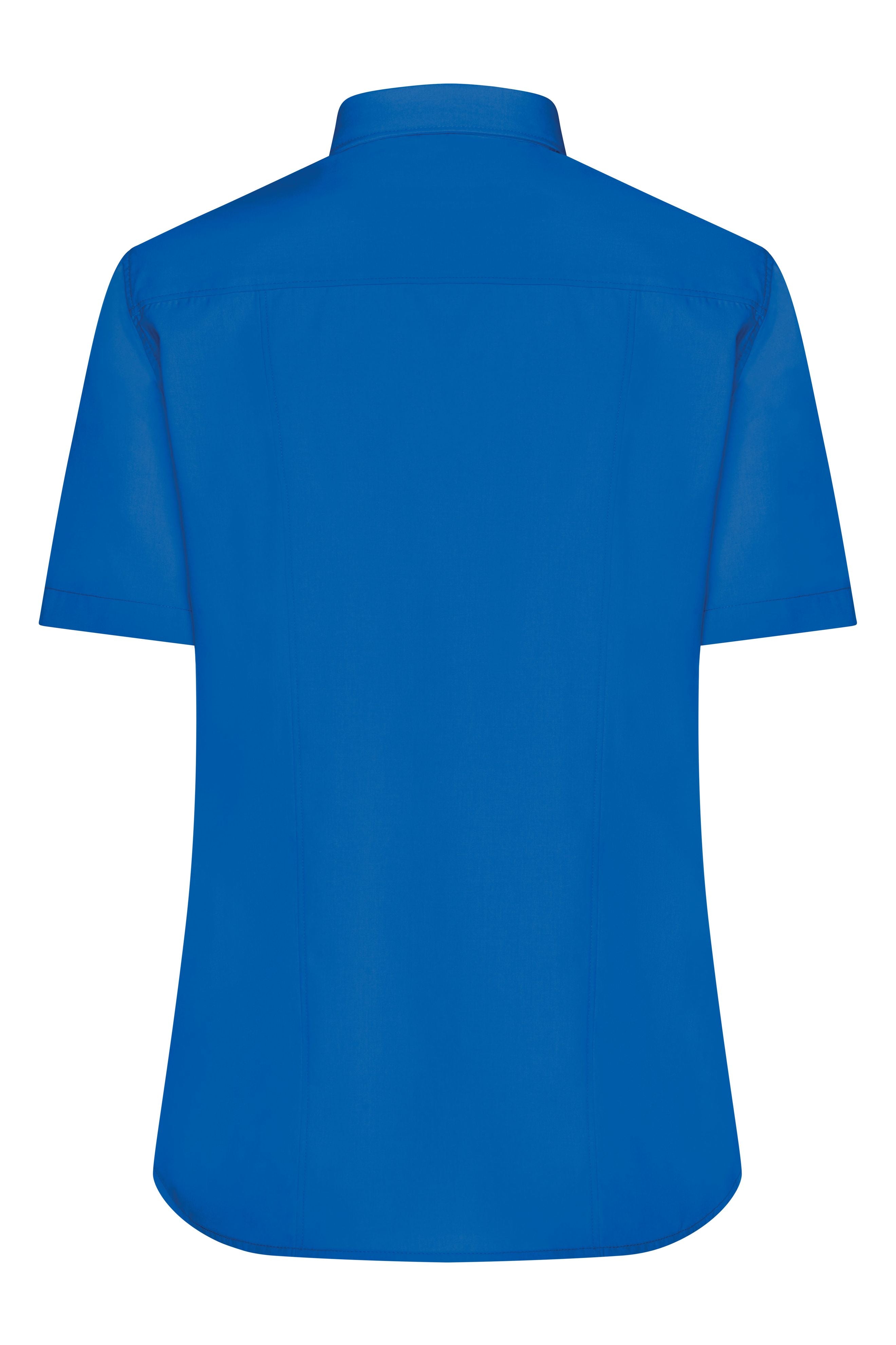 Ladies' Shirt Short-Sleeved Poplin