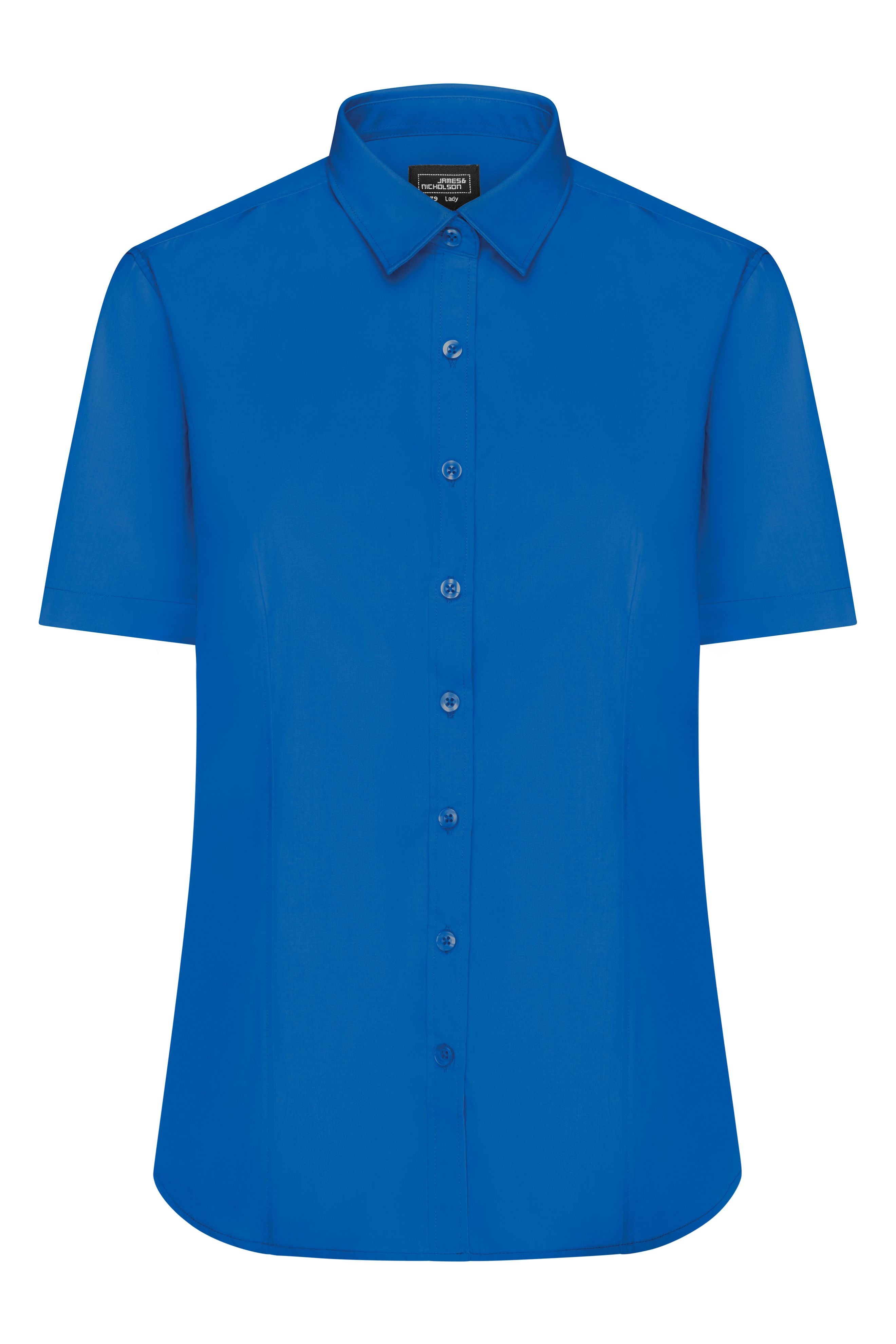Ladies' Shirt Short-Sleeved Poplin