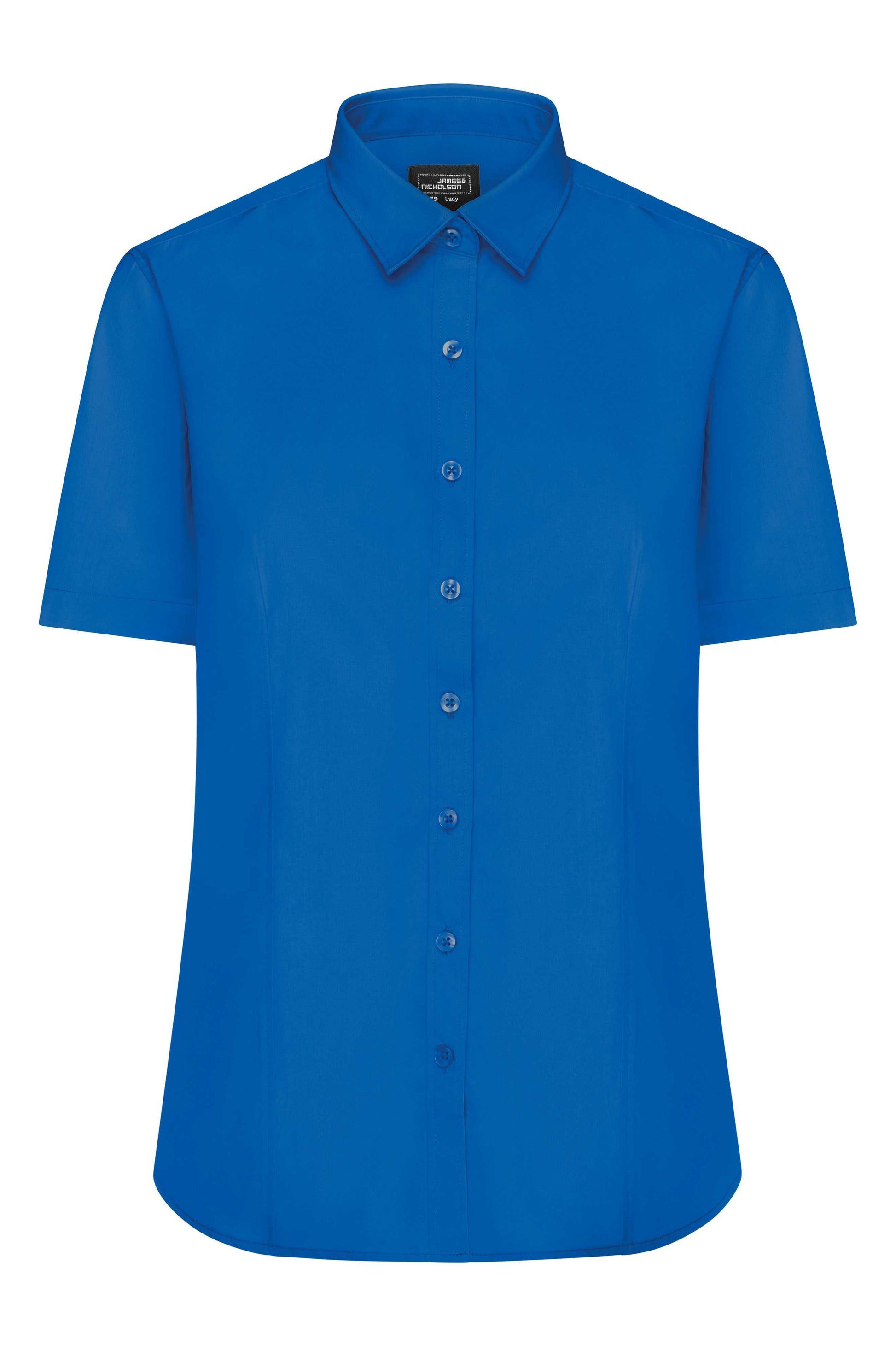Ladies' Shirt Short-Sleeved Poplin