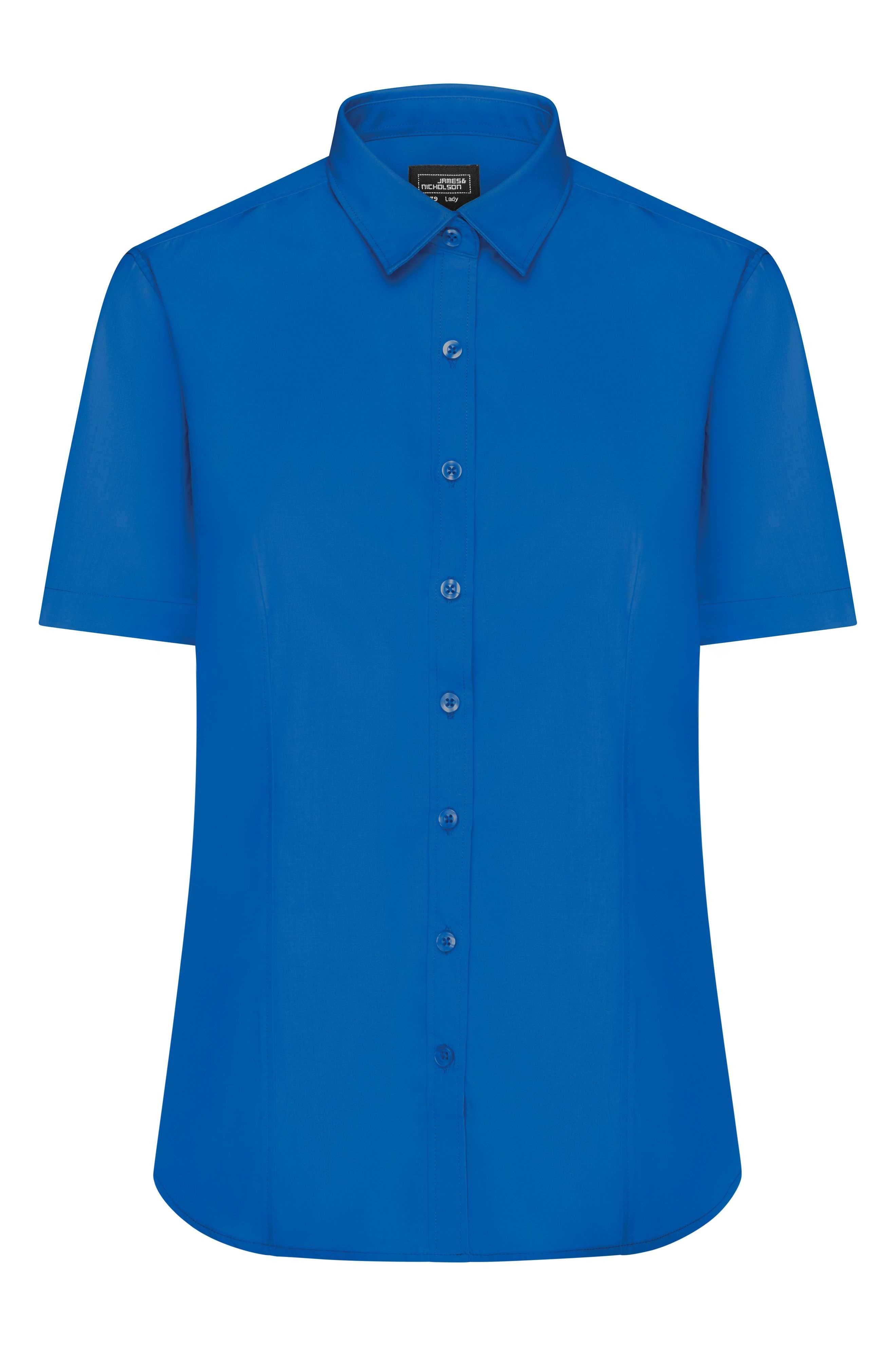 Ladies' Shirt Short-Sleeved Poplin