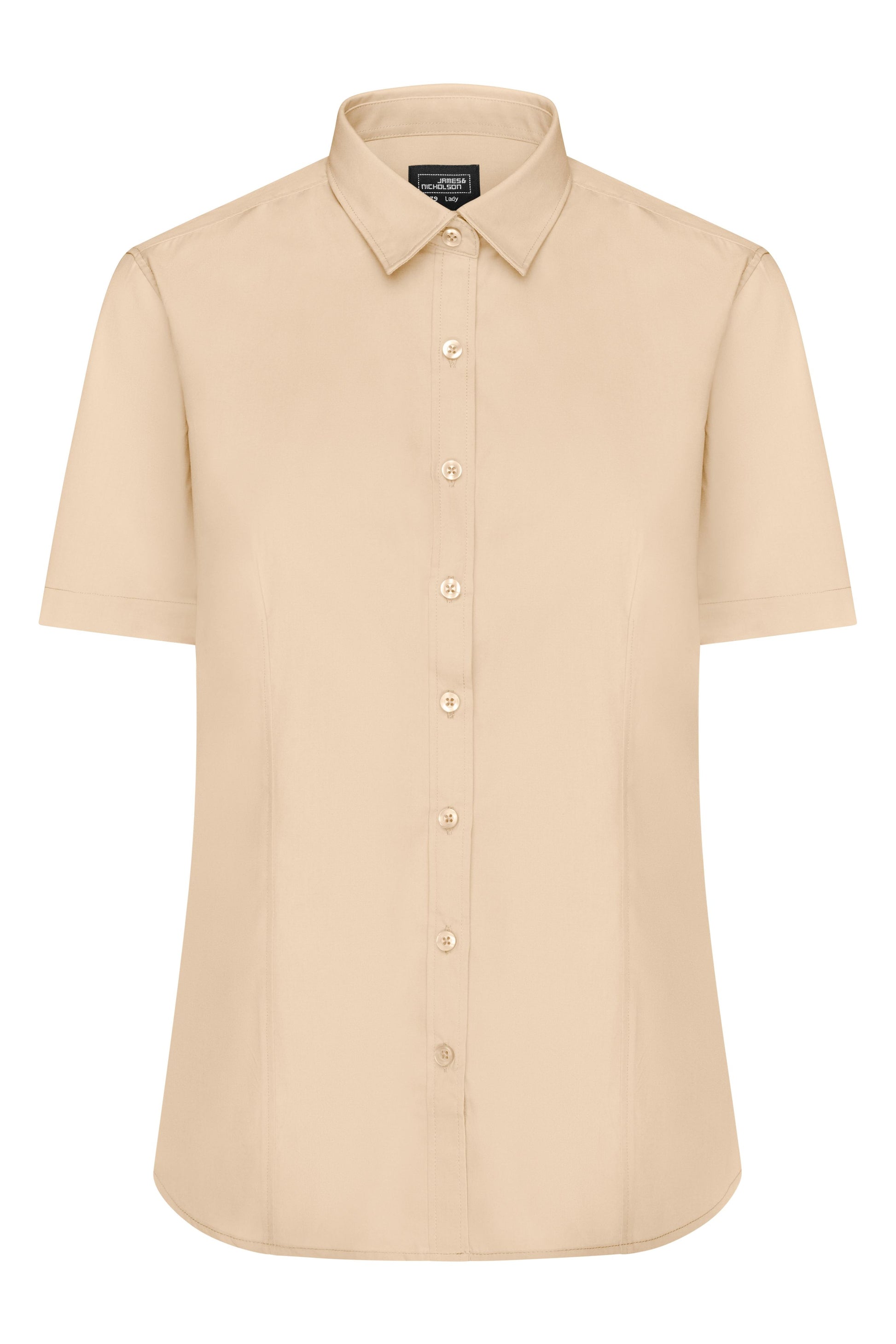 Ladies' Shirt Short-Sleeved Poplin