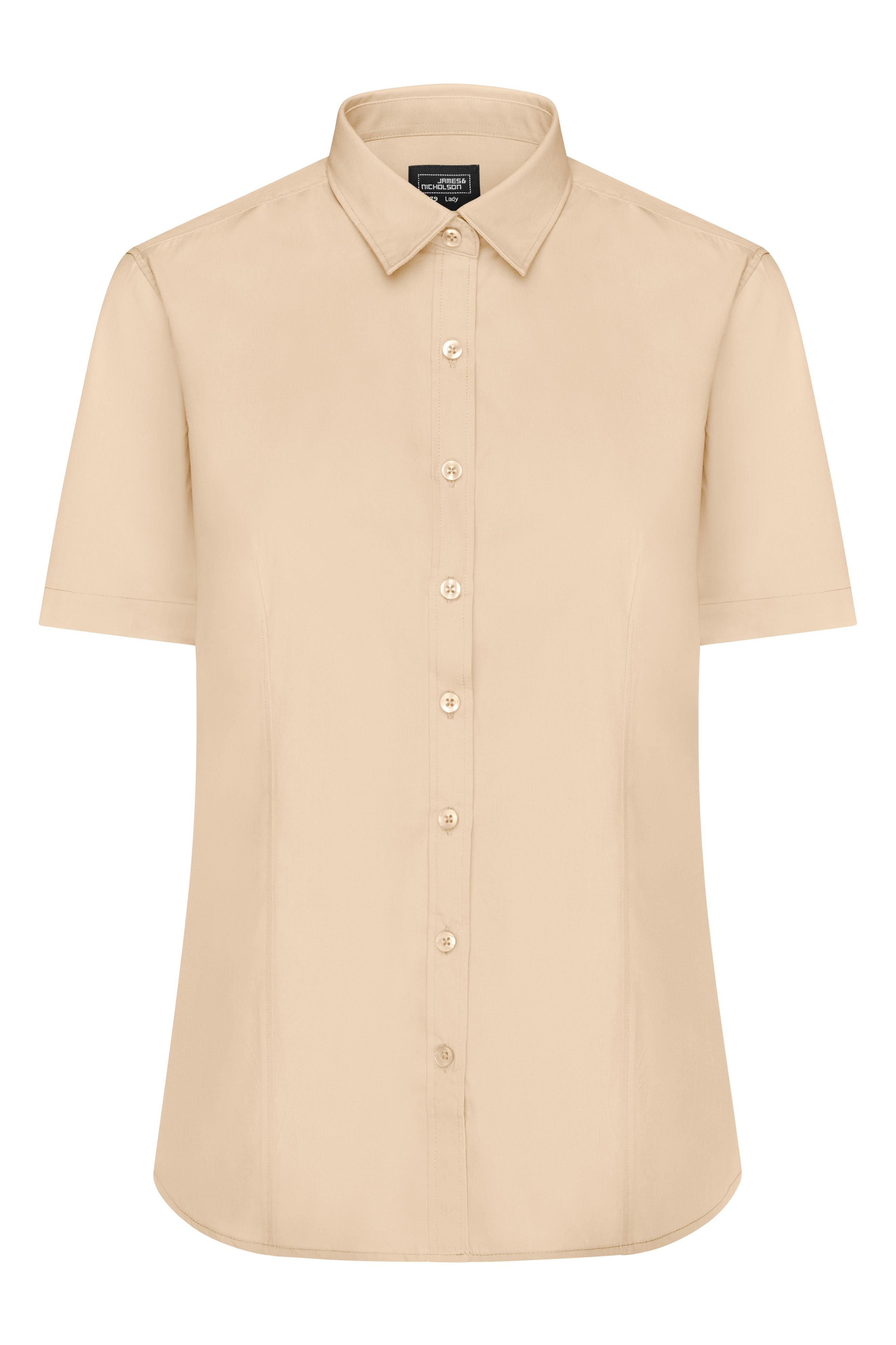 Ladies' Shirt Short-Sleeved Poplin