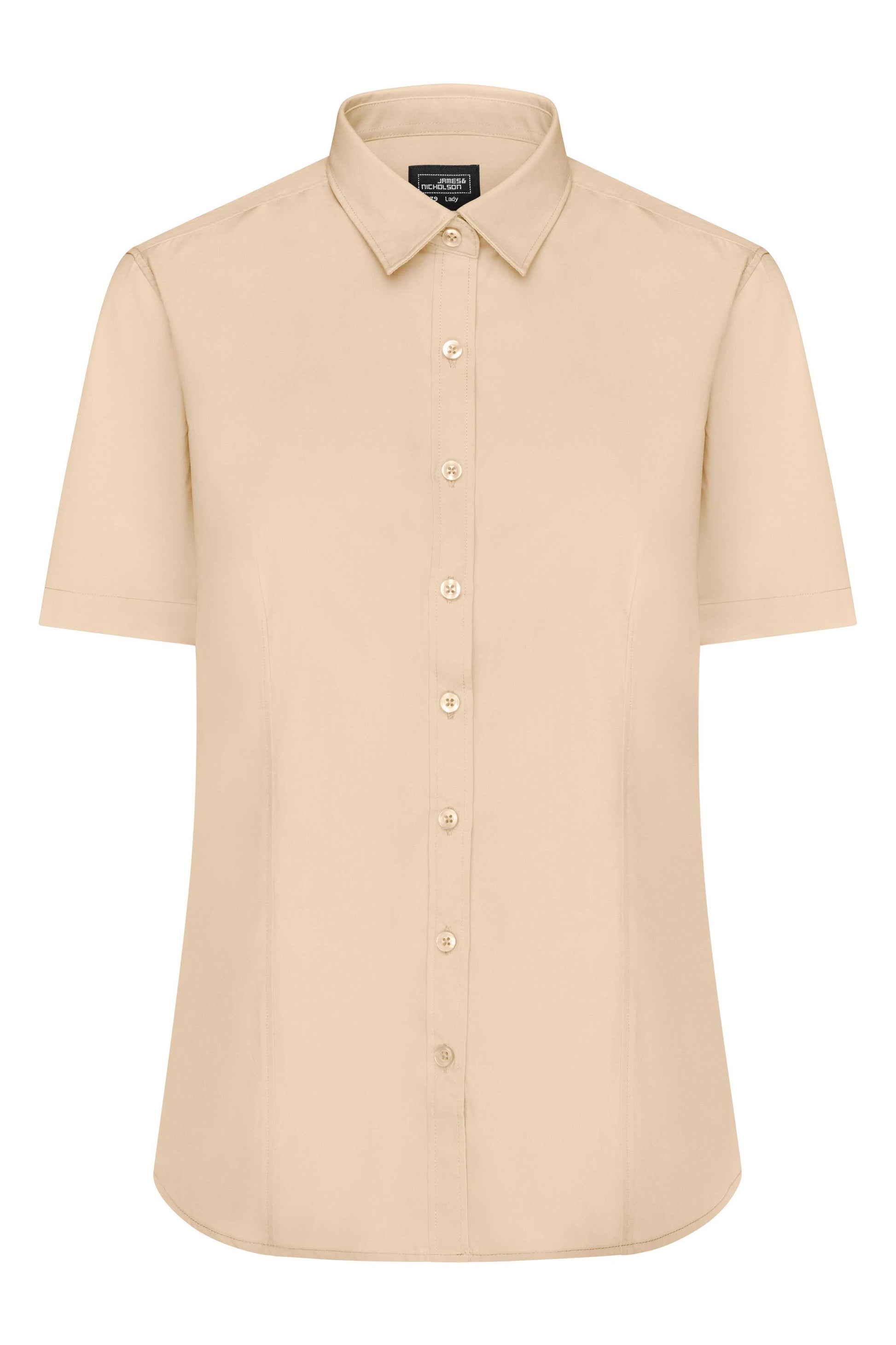 Ladies' Shirt Short-Sleeved Poplin