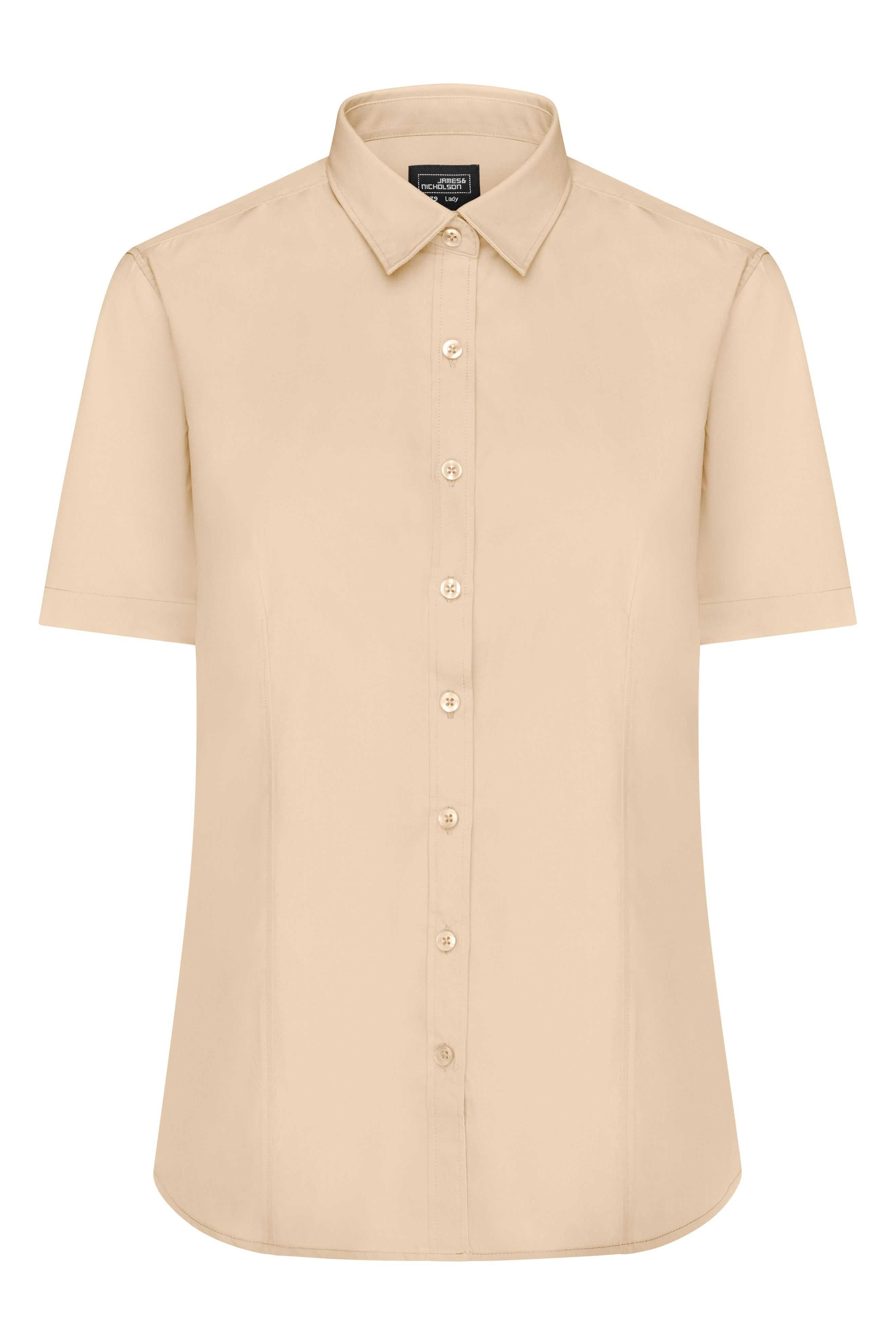 Ladies' Shirt Short-Sleeved Poplin