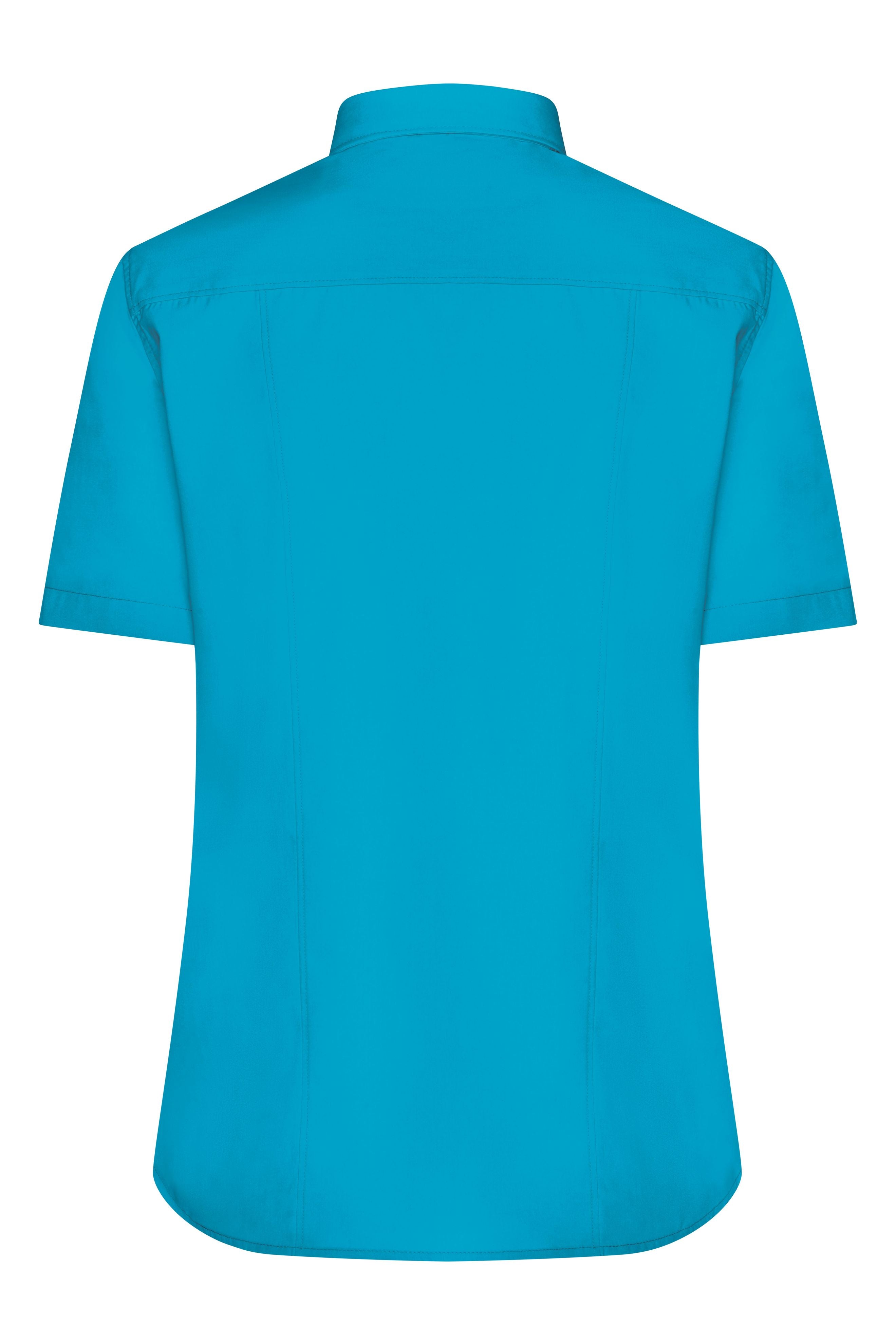 Ladies' Shirt Short-Sleeved Poplin
