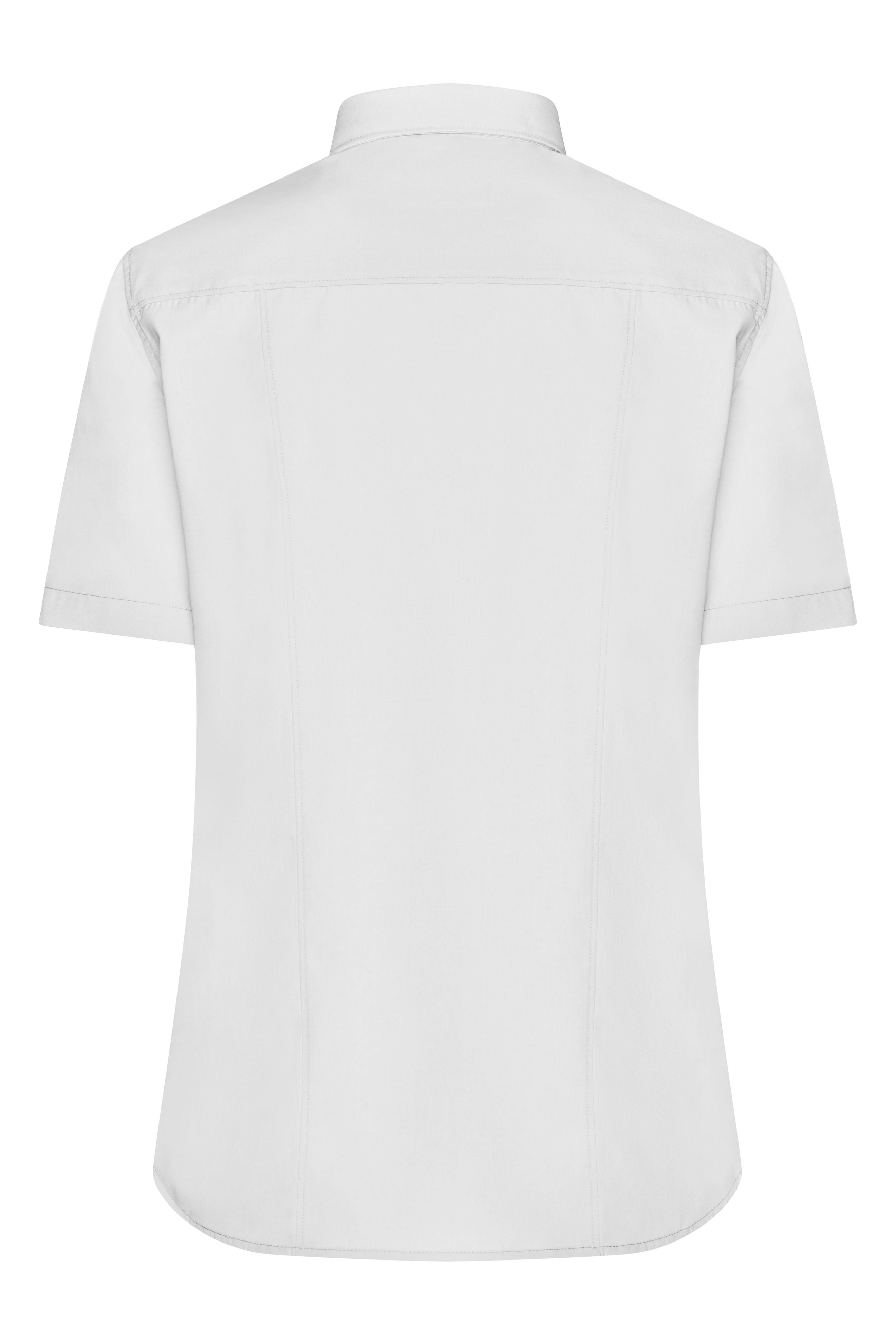 Ladies' Shirt Short-Sleeved Poplin