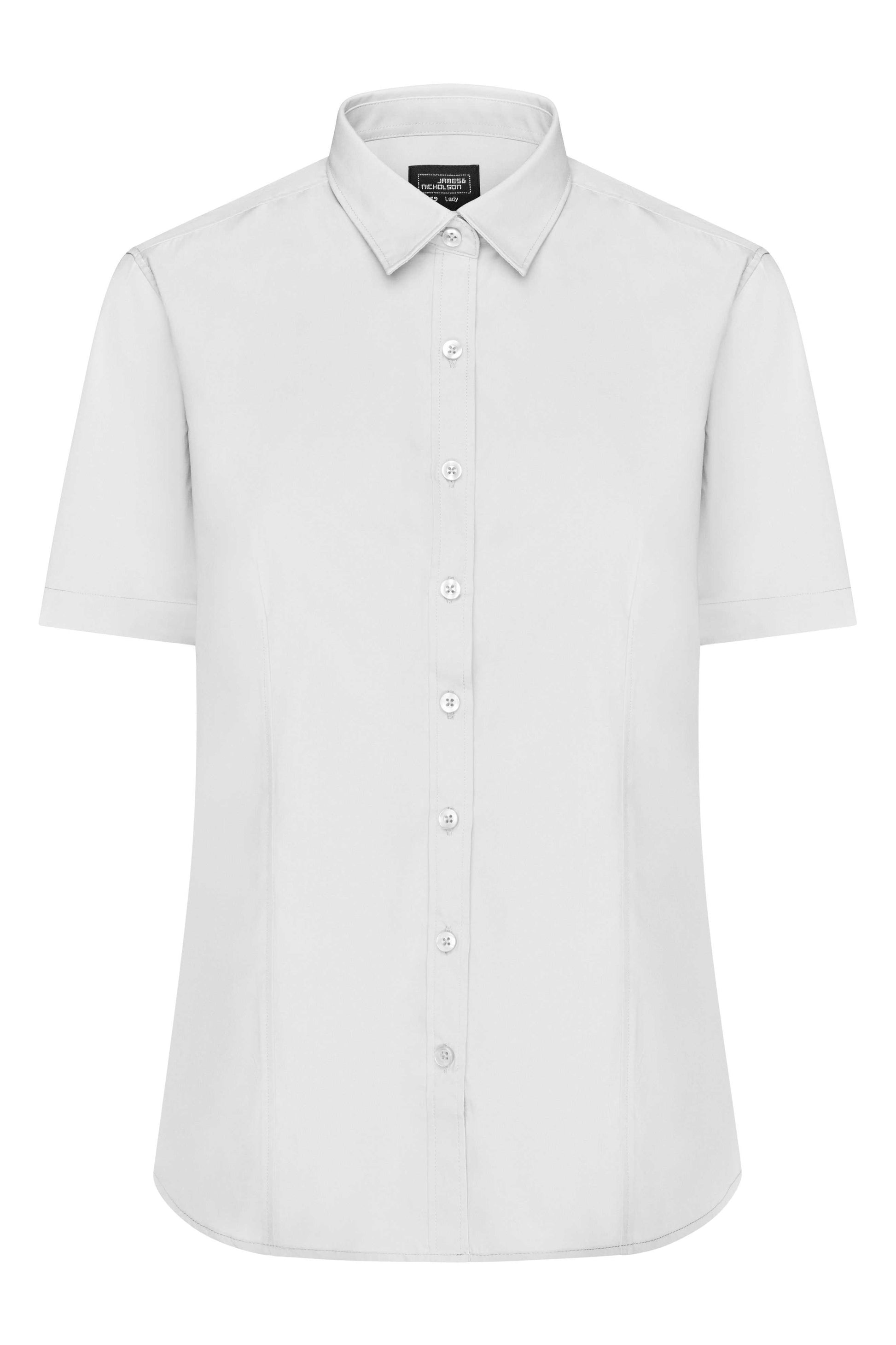 Ladies' Shirt Short-Sleeved Poplin