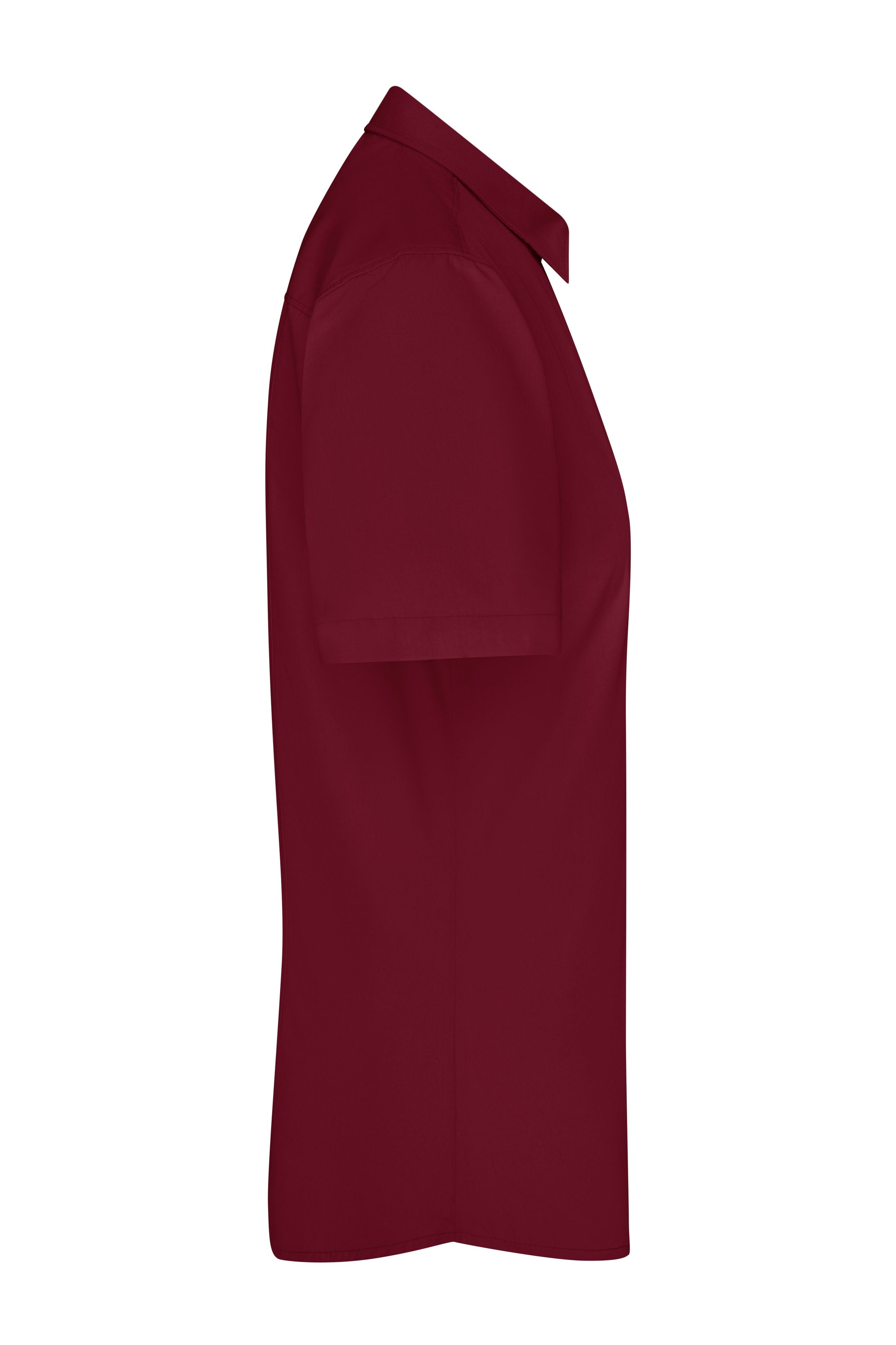 Ladies' Shirt Short-Sleeved Poplin