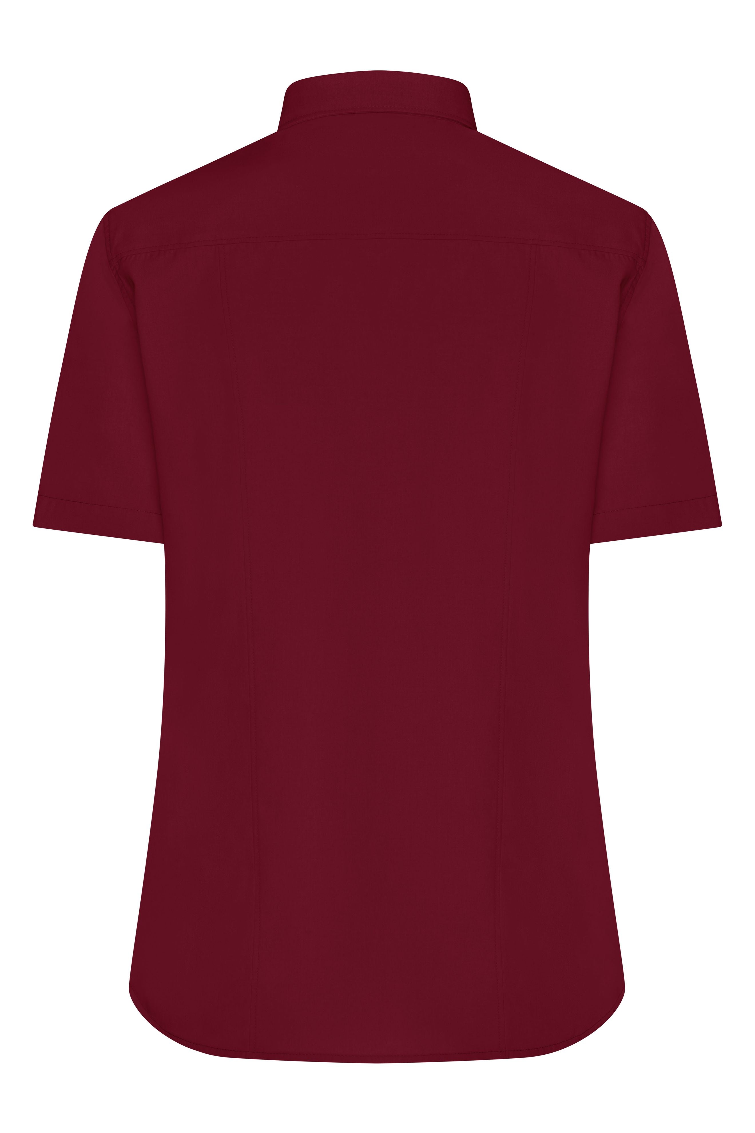 Ladies' Shirt Short-Sleeved Poplin