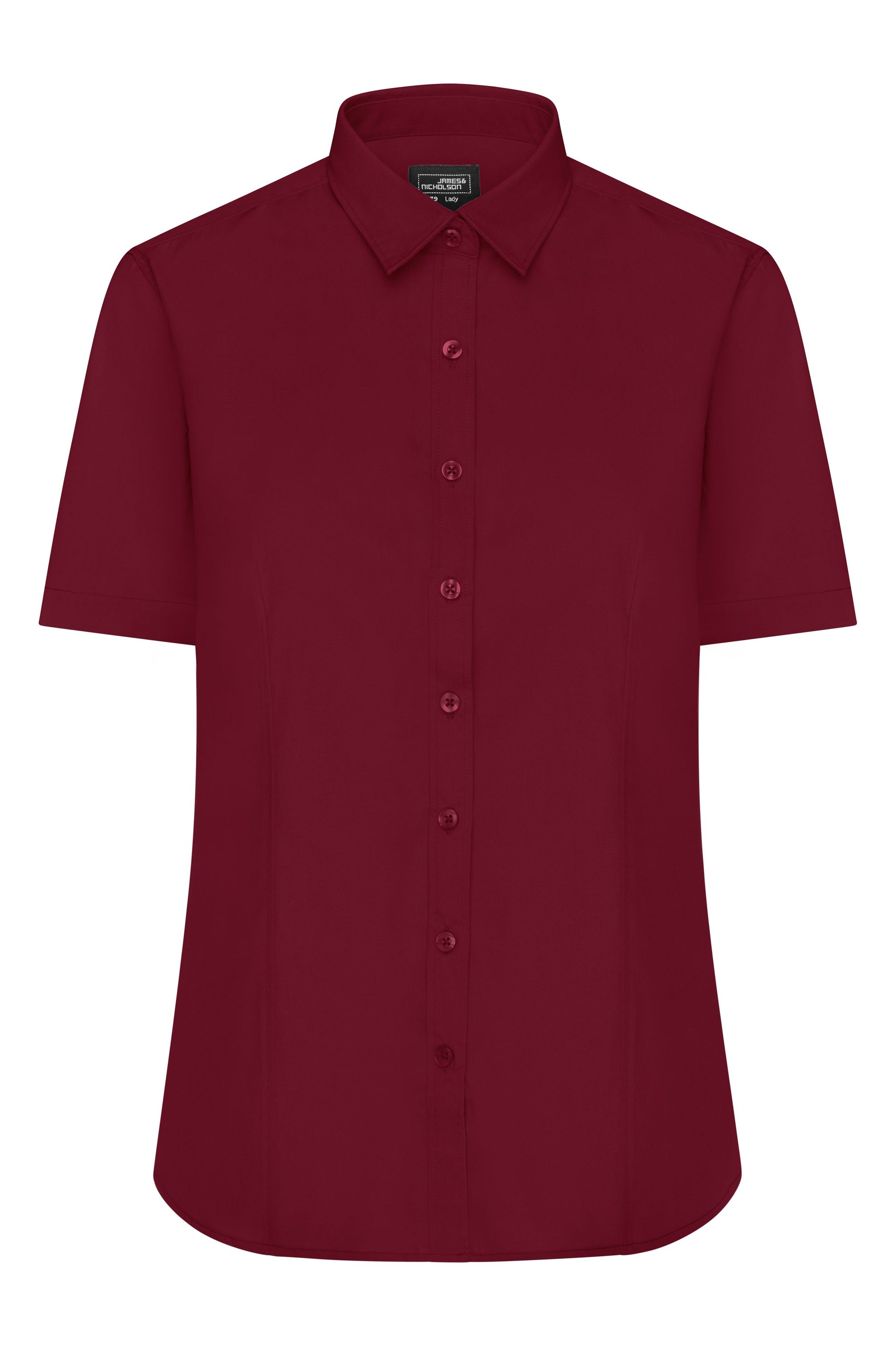 Ladies' Shirt Short-Sleeved Poplin