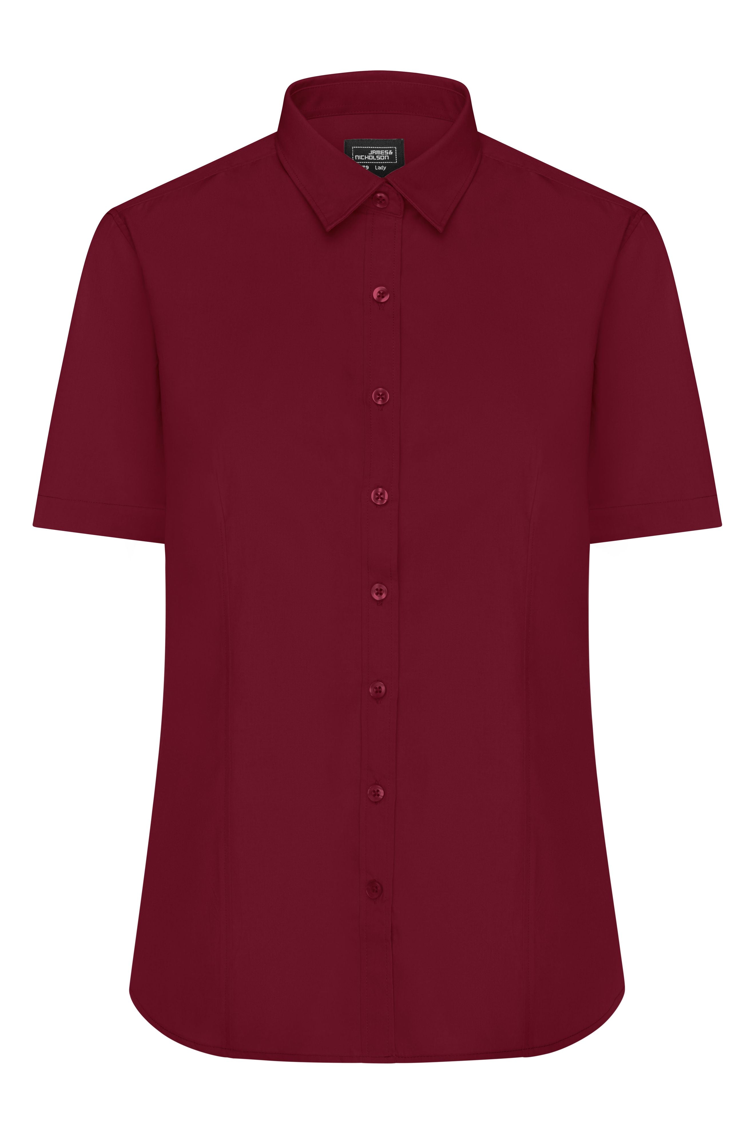 Ladies' Shirt Short-Sleeved Poplin