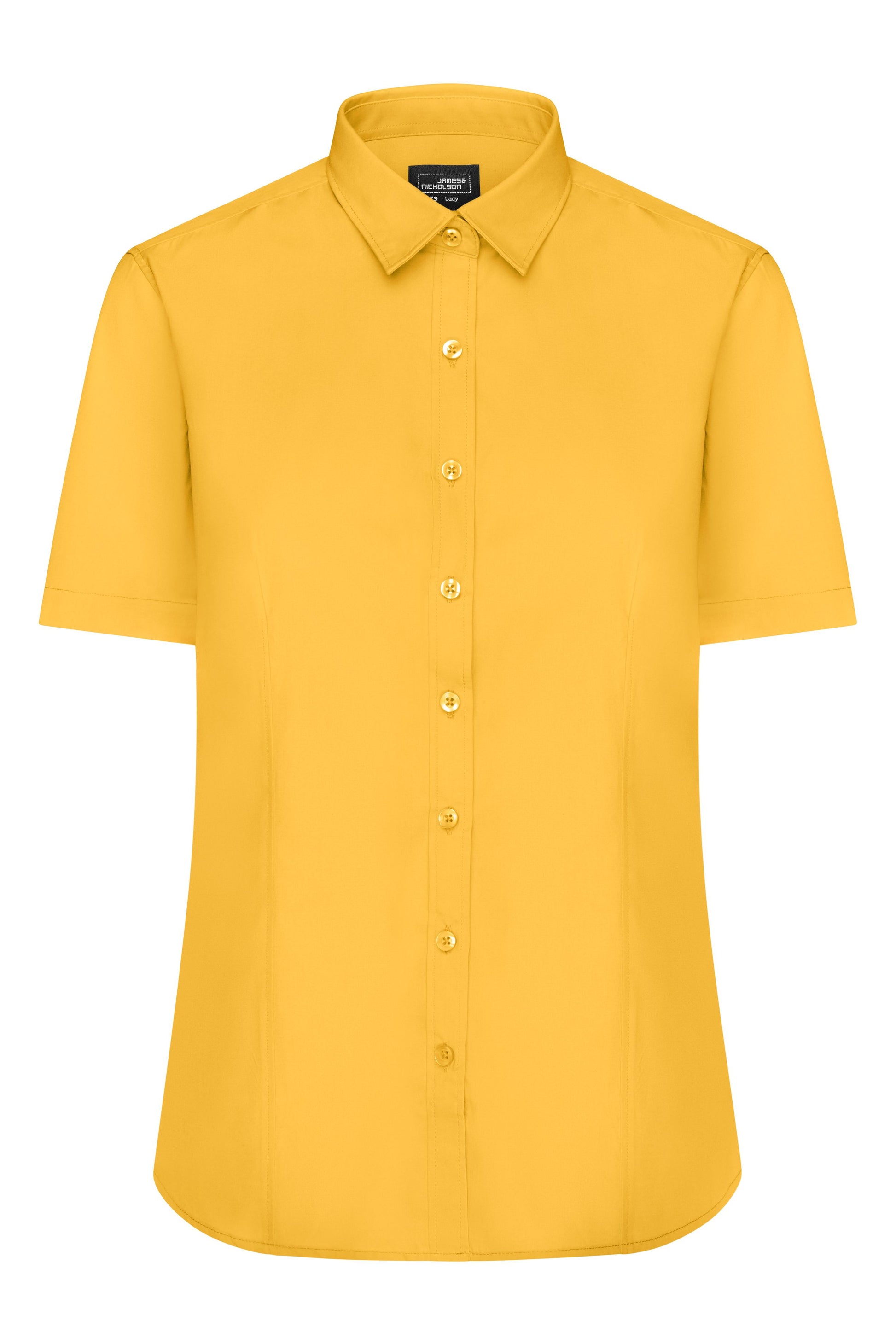 Ladies' Shirt Short-Sleeved Poplin