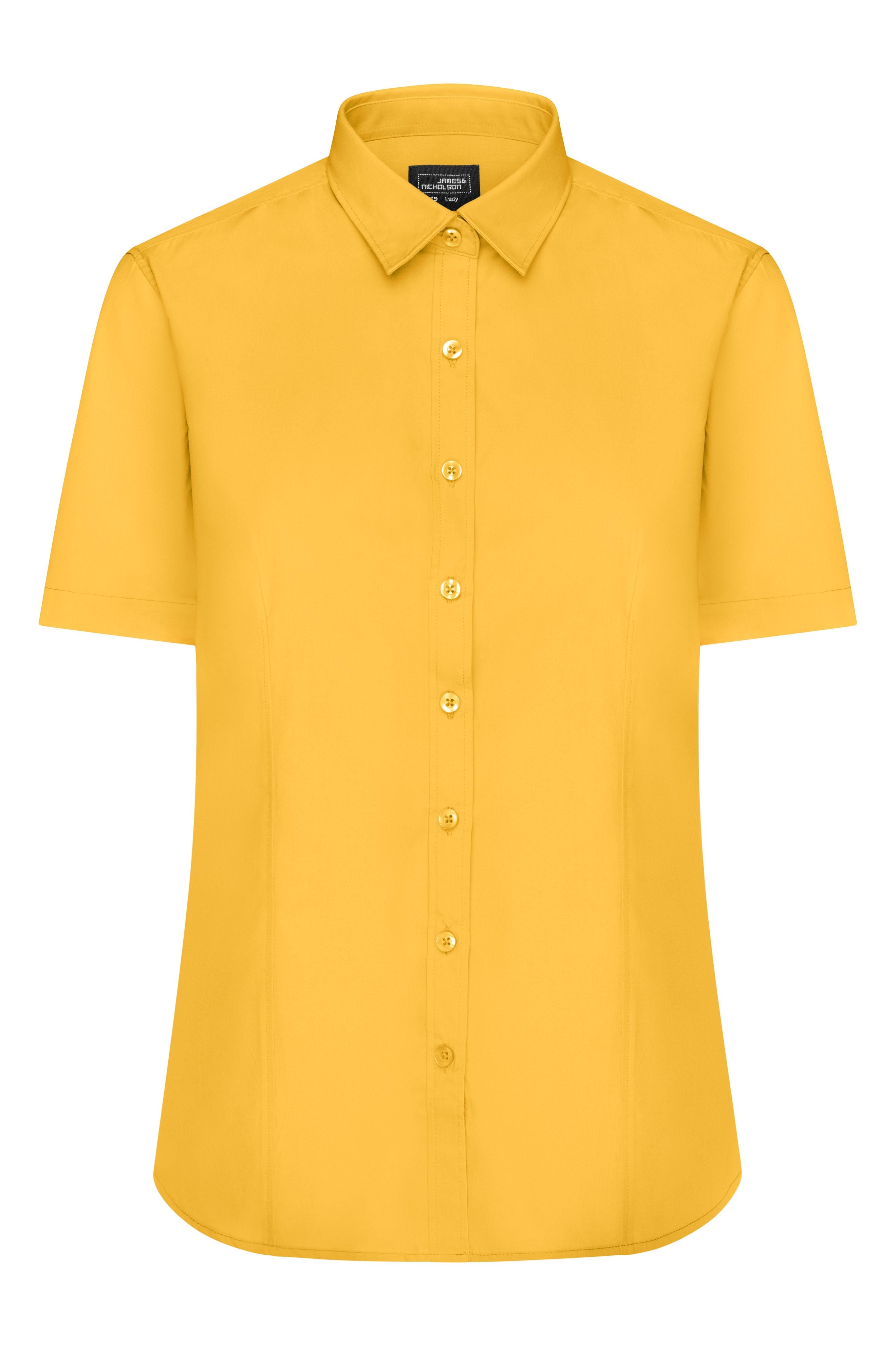 Ladies' Shirt Short-Sleeved Poplin