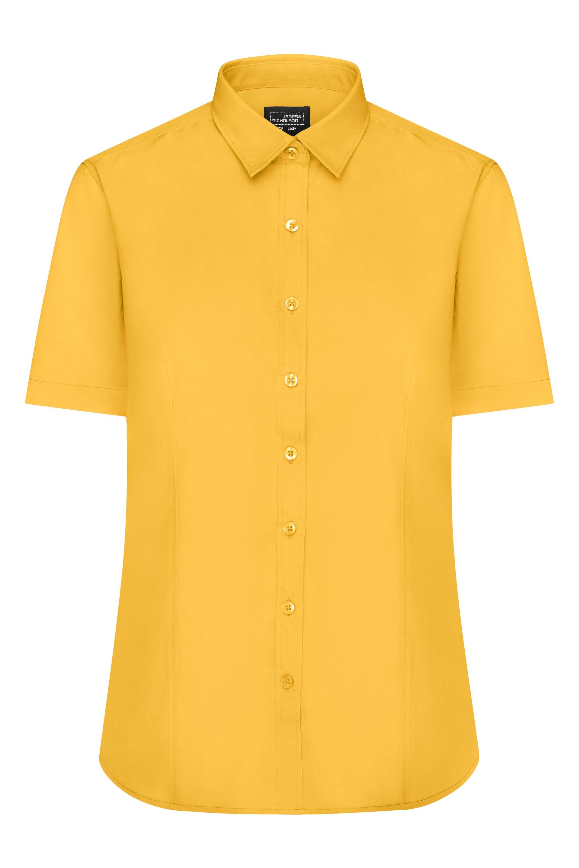 Ladies' Shirt Short-Sleeved Poplin
