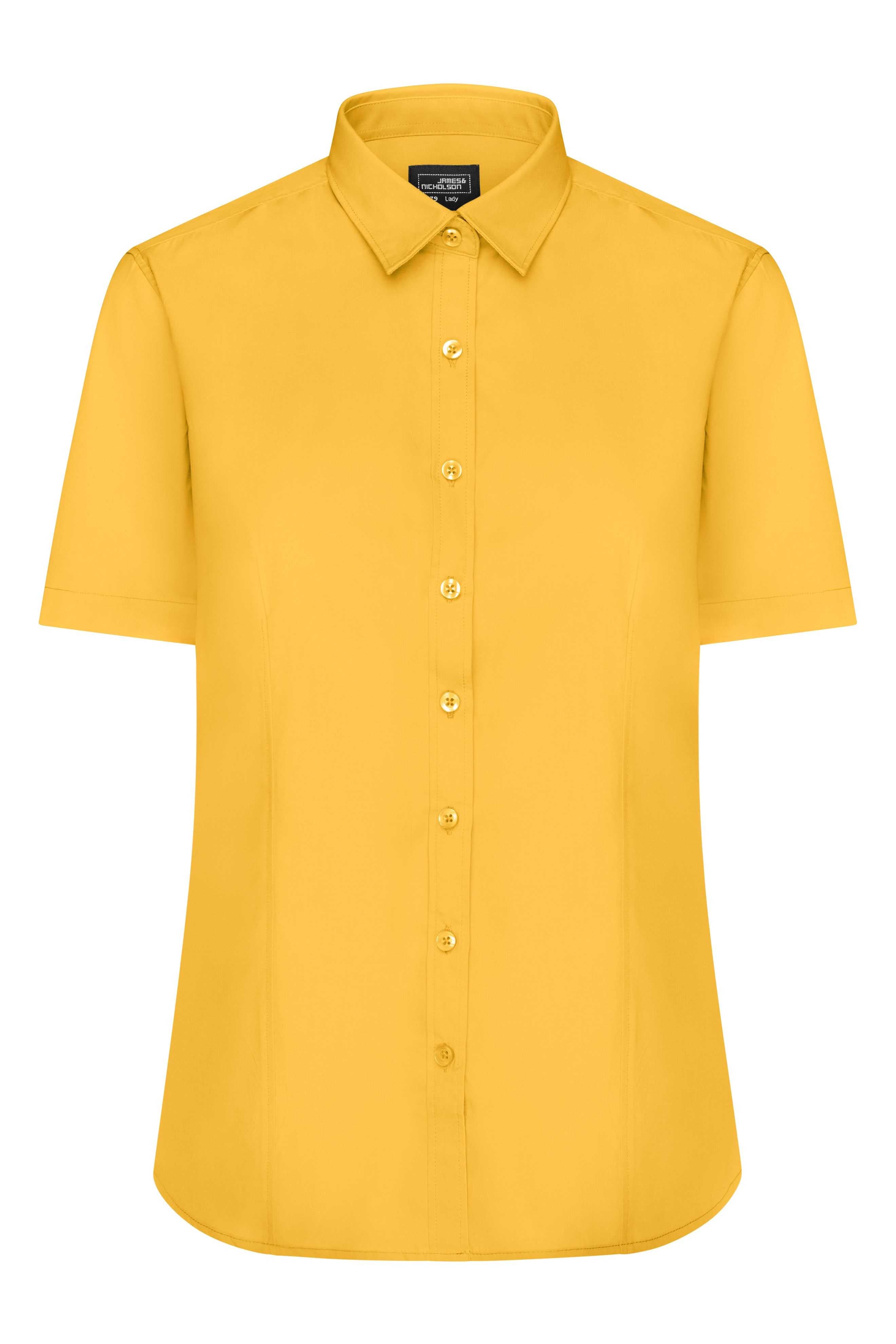 Ladies' Shirt Short-Sleeved Poplin