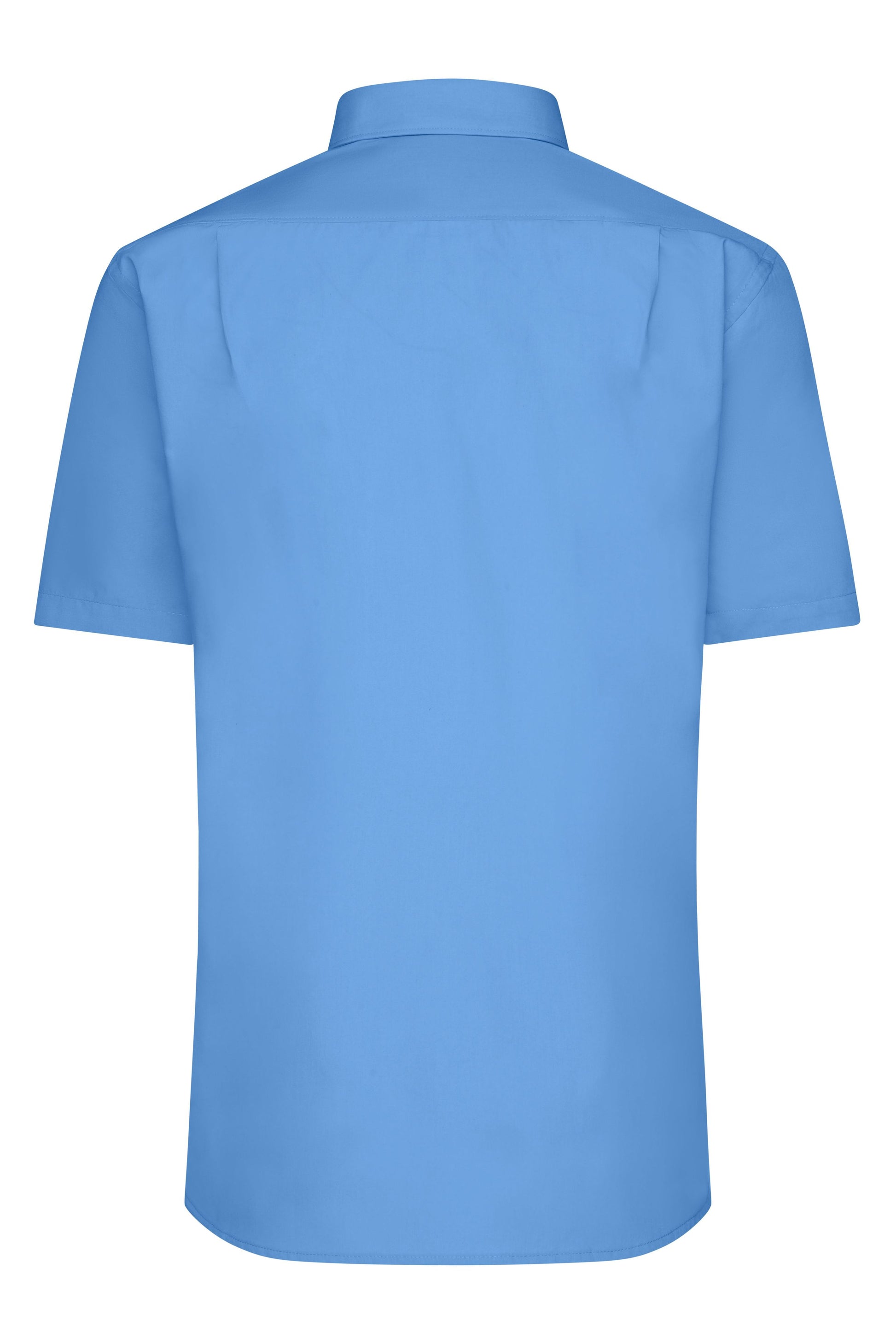 Men's Shirt Short-Sleeved Poplin