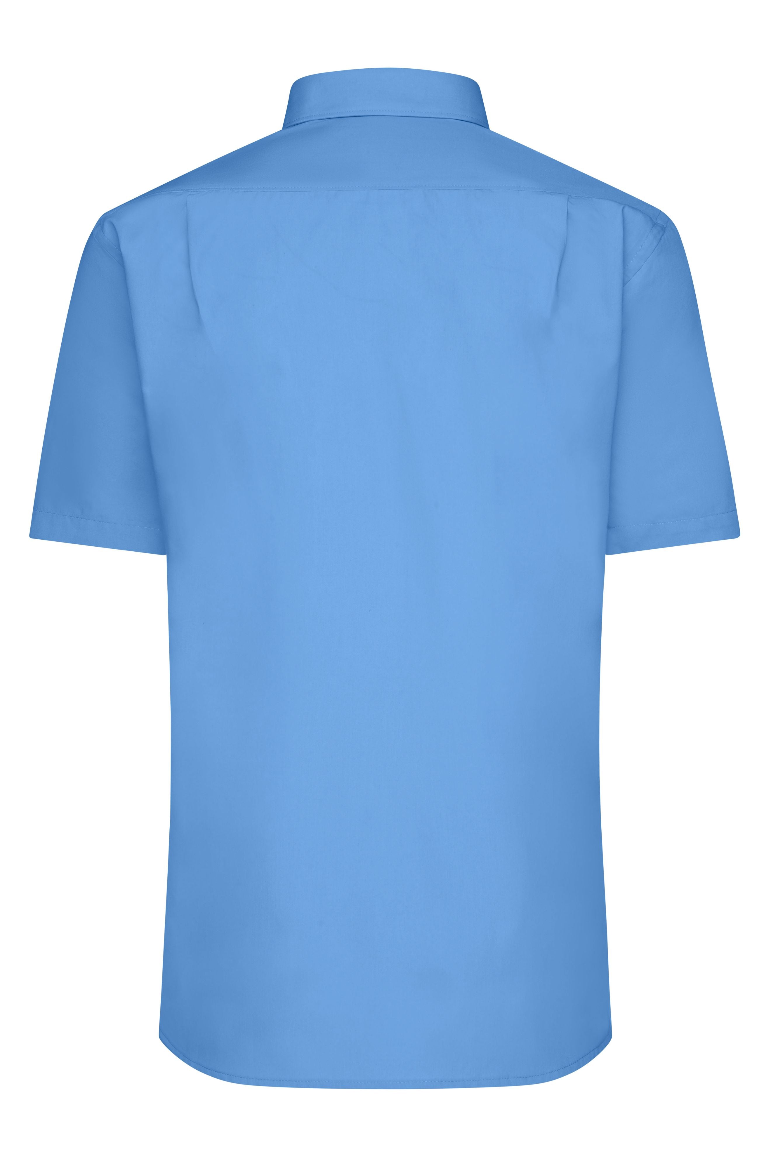 Men's Shirt Short-Sleeved Poplin