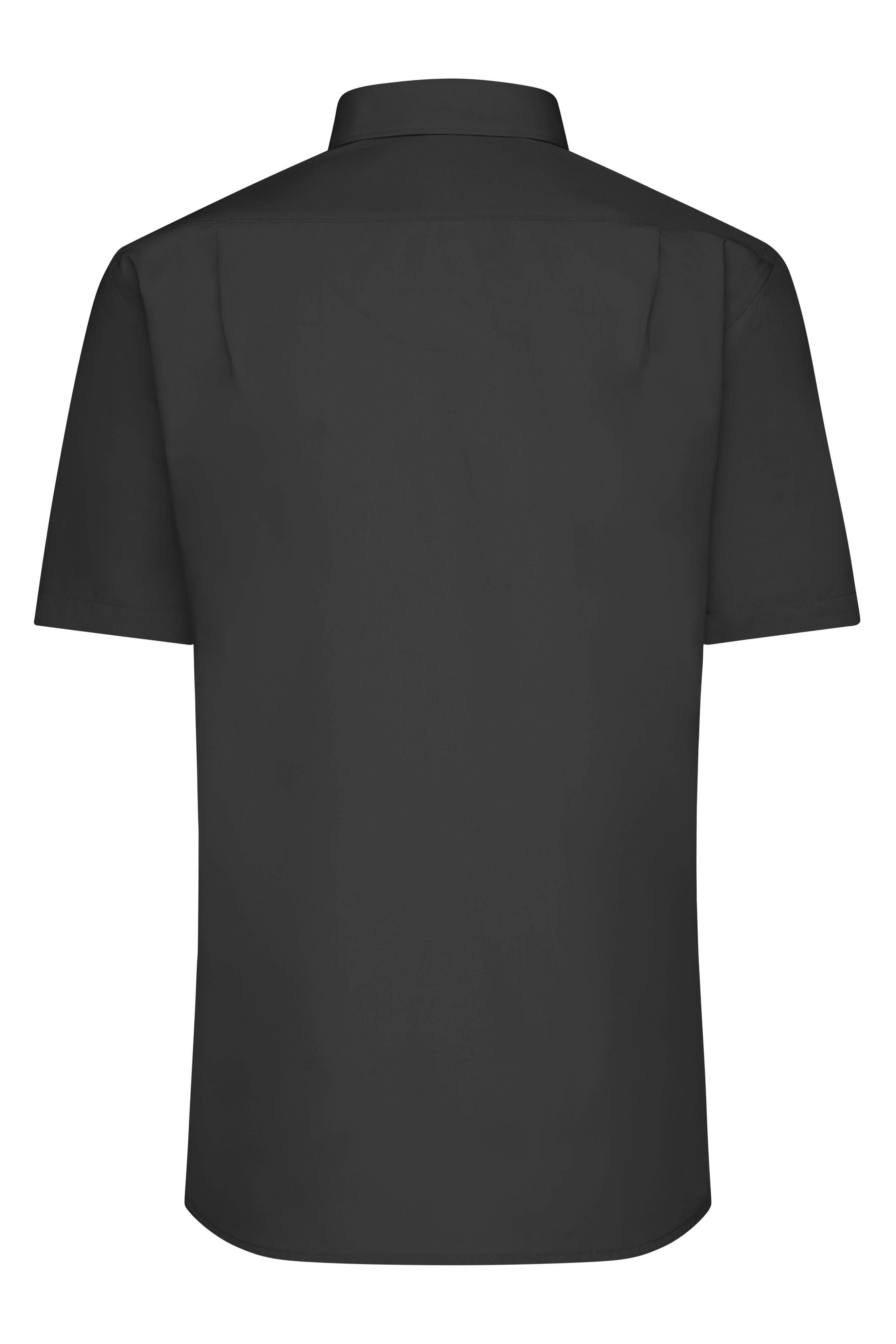 Men's Shirt Short-Sleeved Poplin