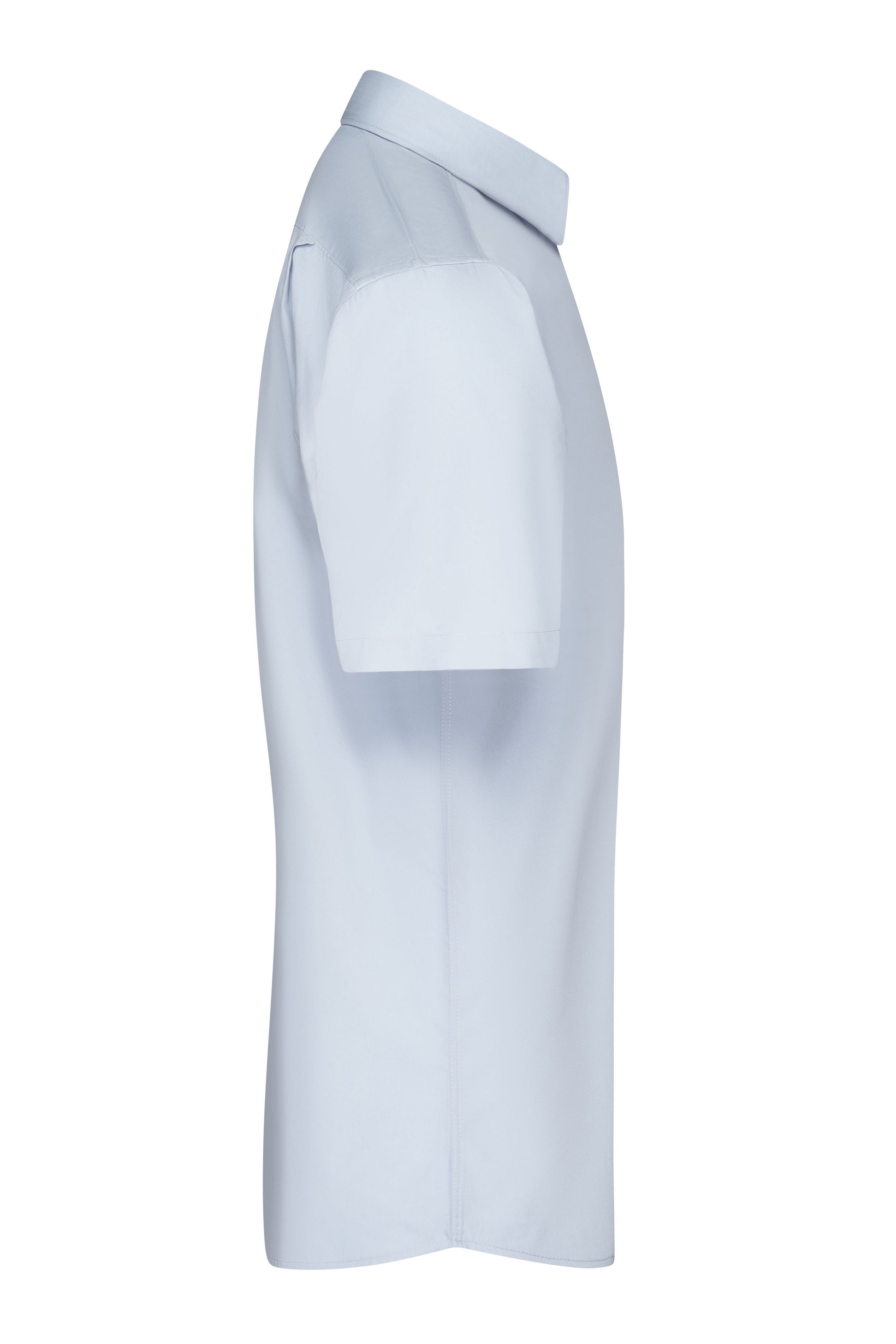 Men's Shirt Short-Sleeved Poplin