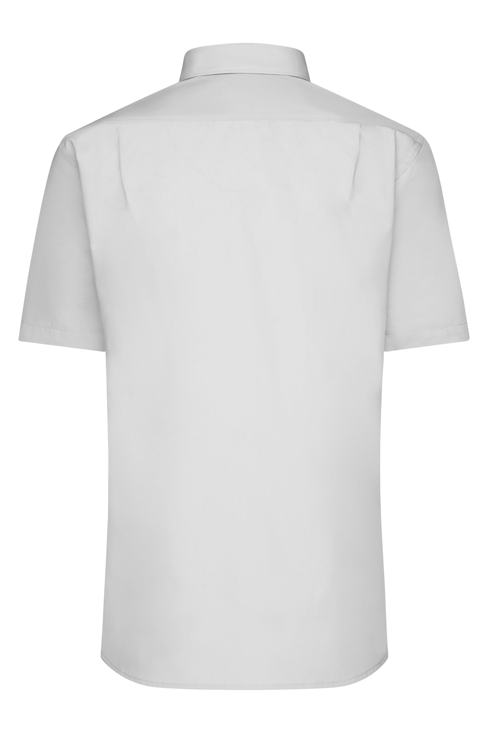 Men's Shirt Short-Sleeved Poplin