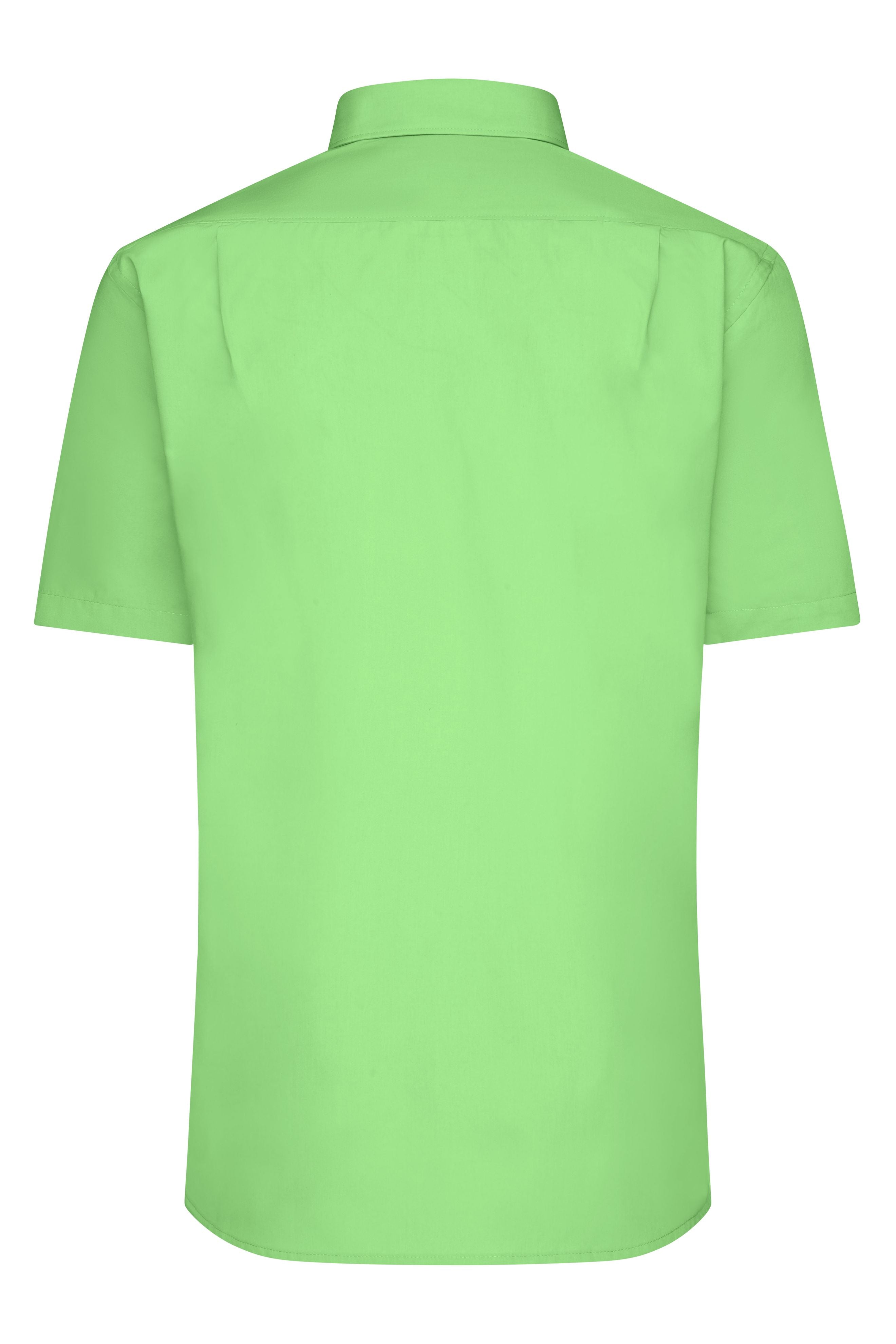 Men's Shirt Short-Sleeved Poplin