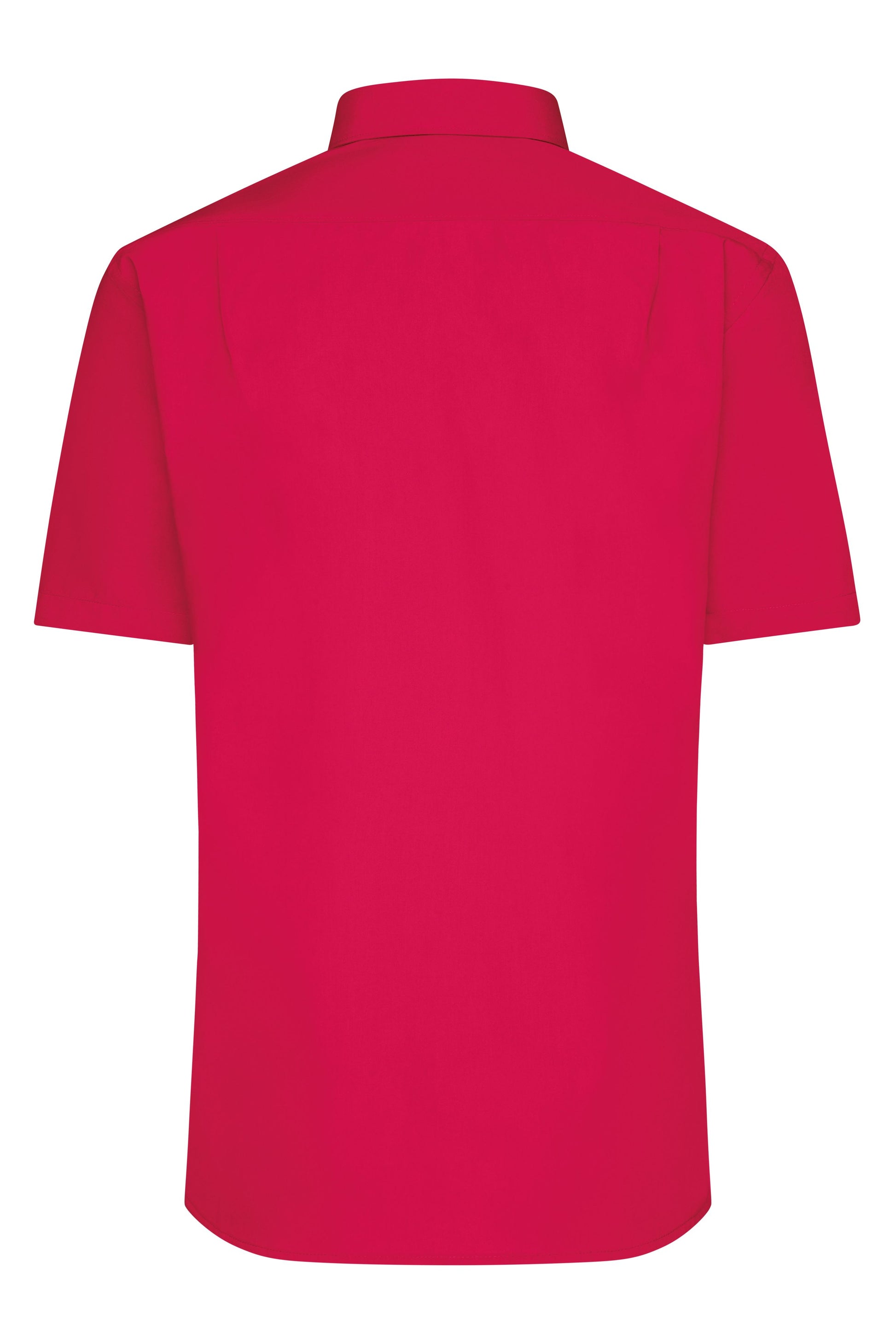 Men's Shirt Short-Sleeved Poplin