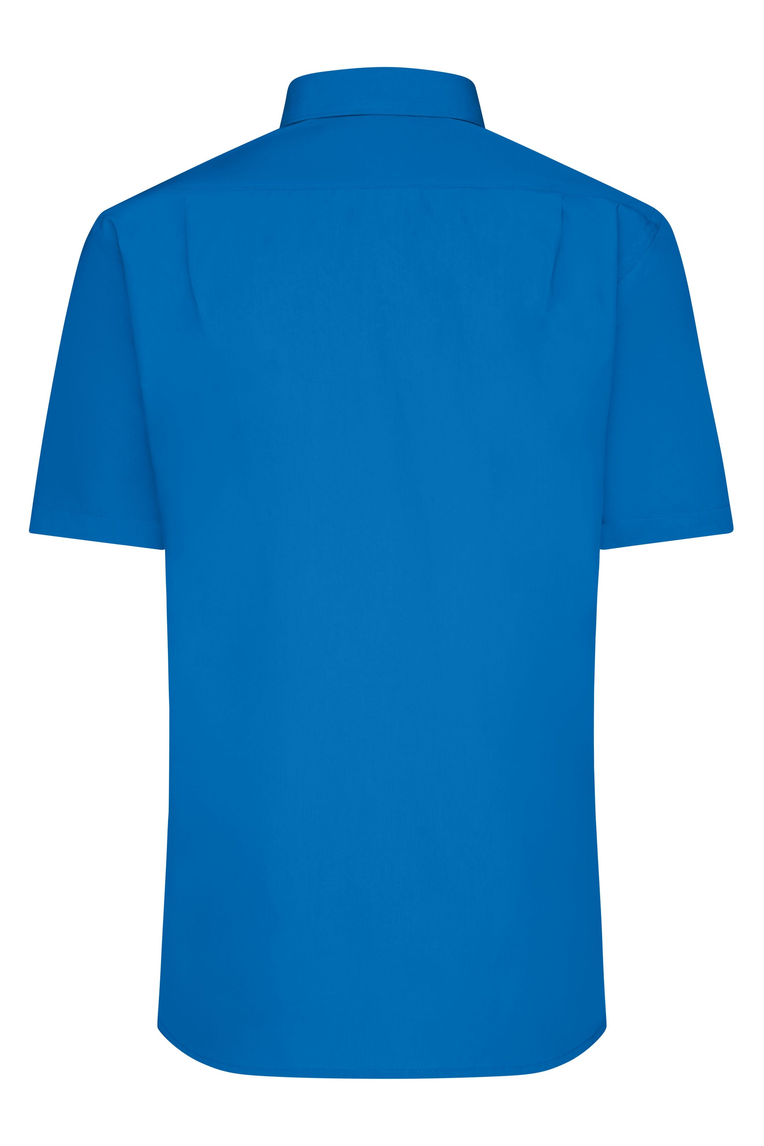 Men's Shirt Short-Sleeved Poplin