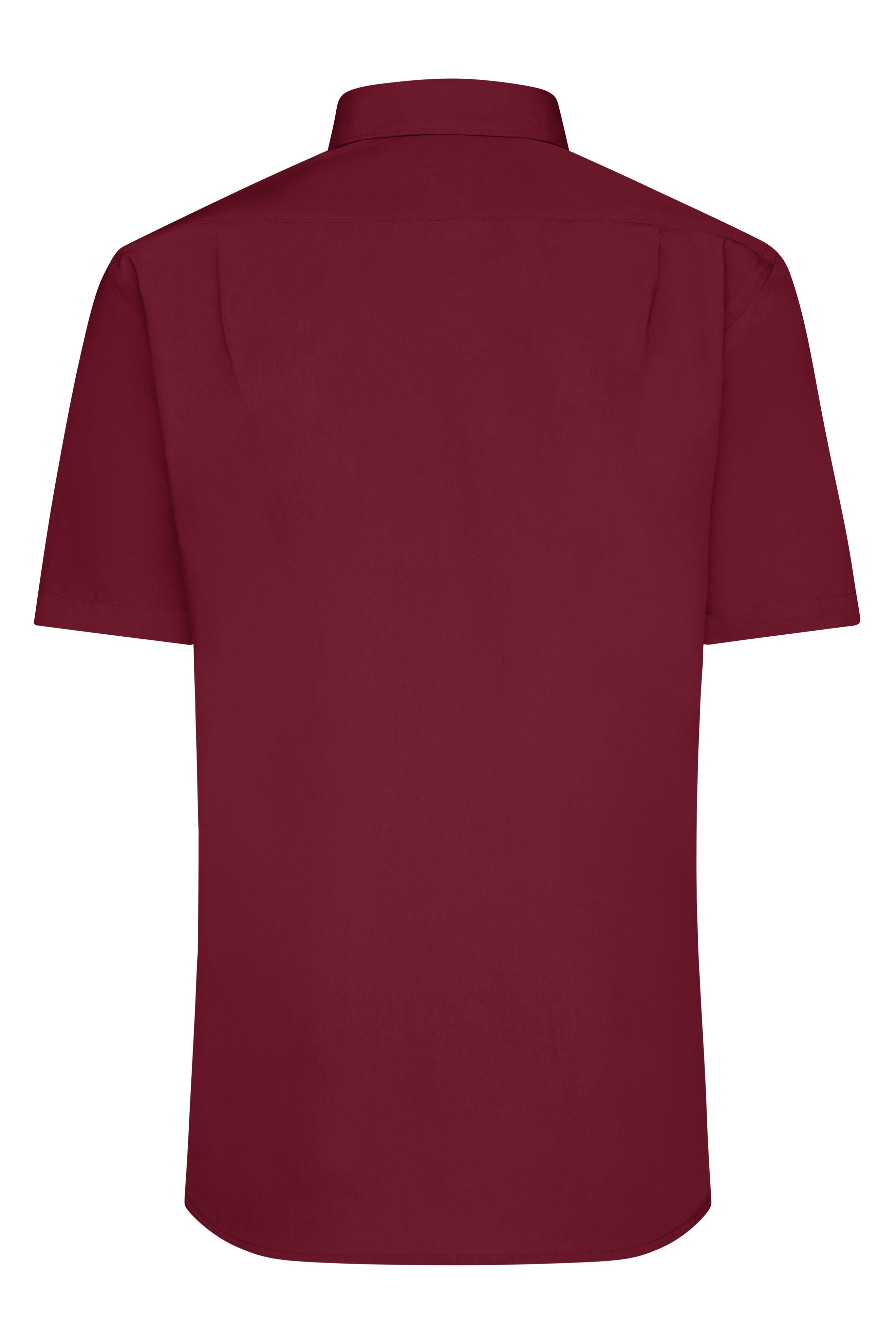 Men's Shirt Short-Sleeved Poplin