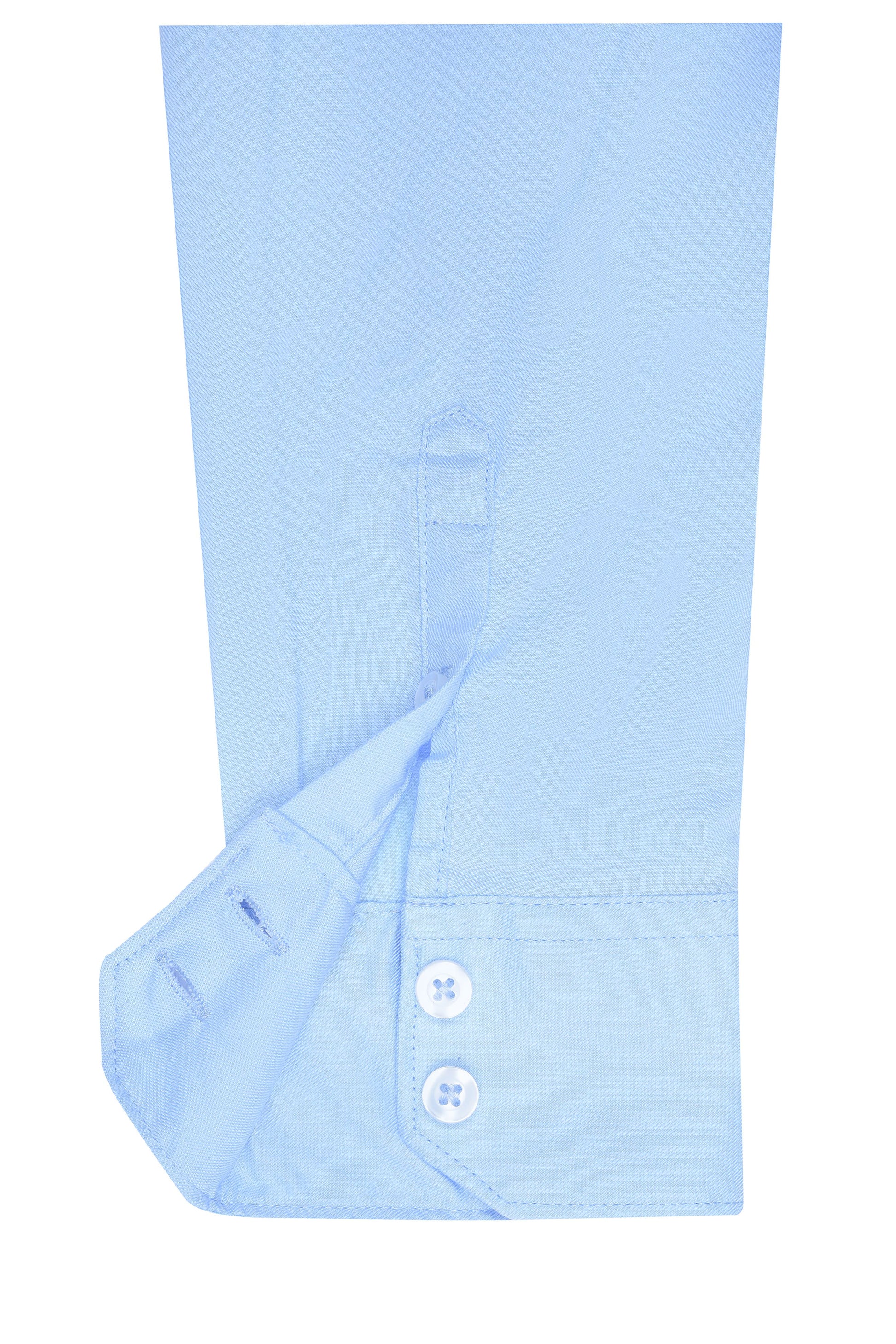 Ladies' Shirt Long-Sleeved Micro-Twill