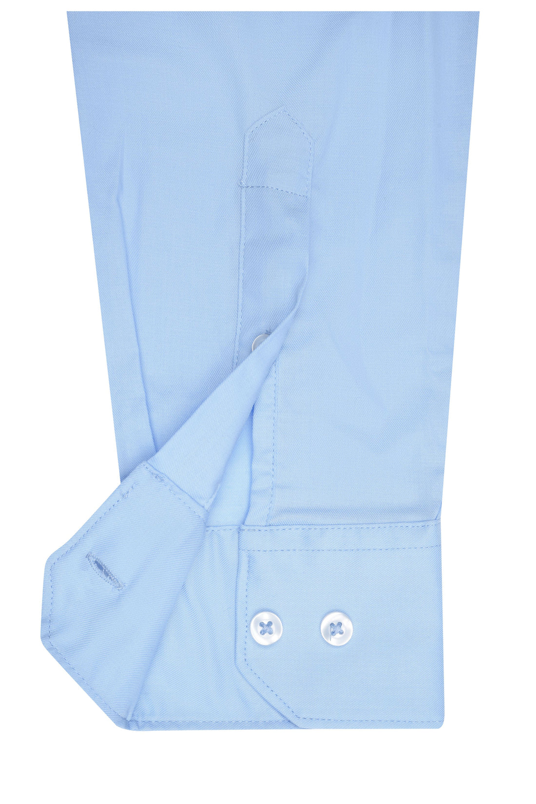 Men's Shirt Long-Sleeved Micro-Twill