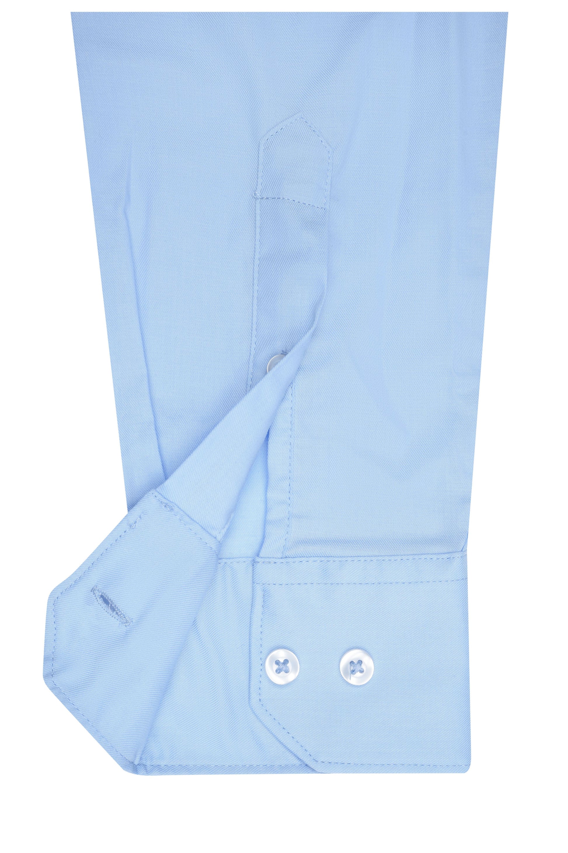 Men's Shirt Long-Sleeved Micro-Twill