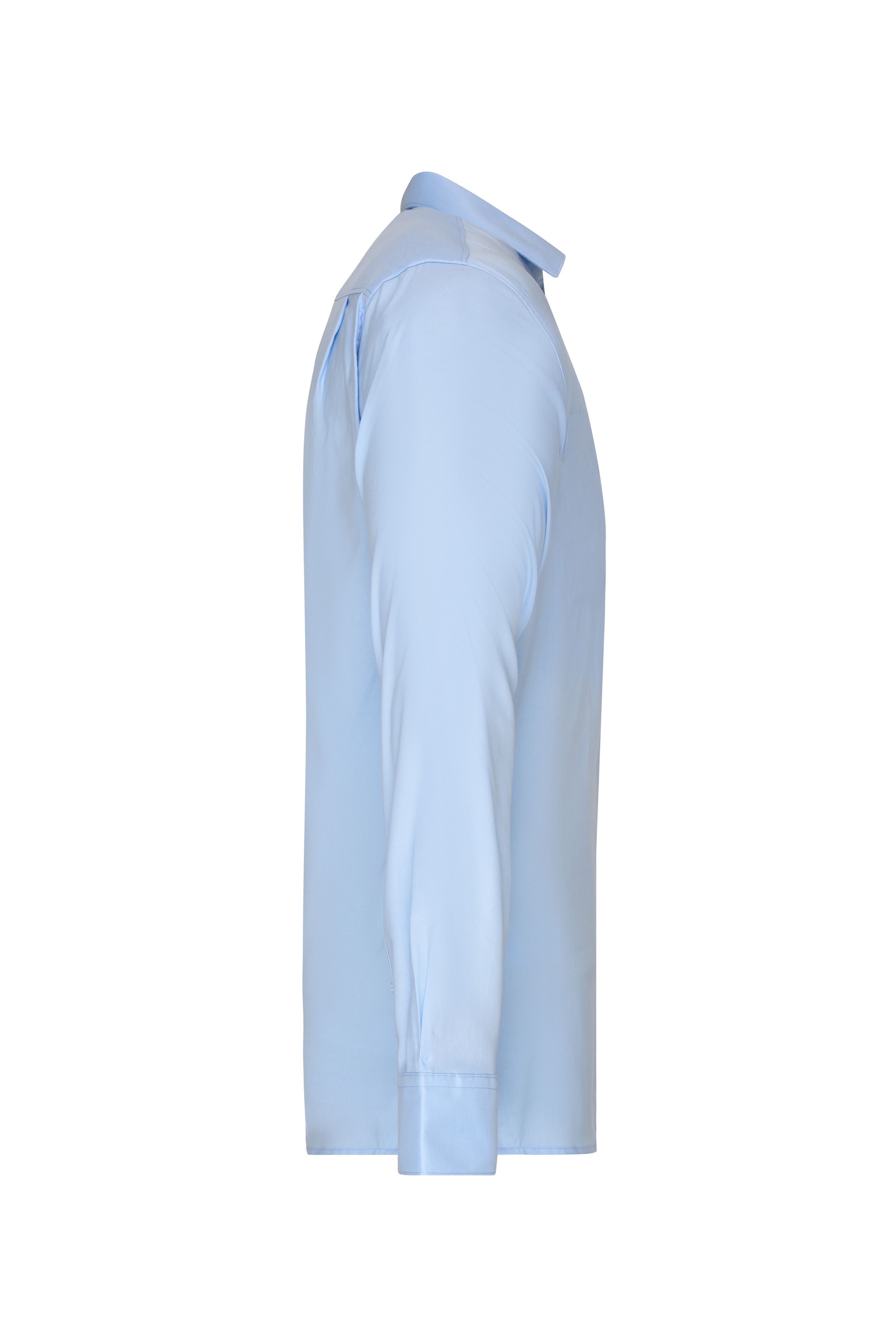 Men's Shirt Long-Sleeved Micro-Twill