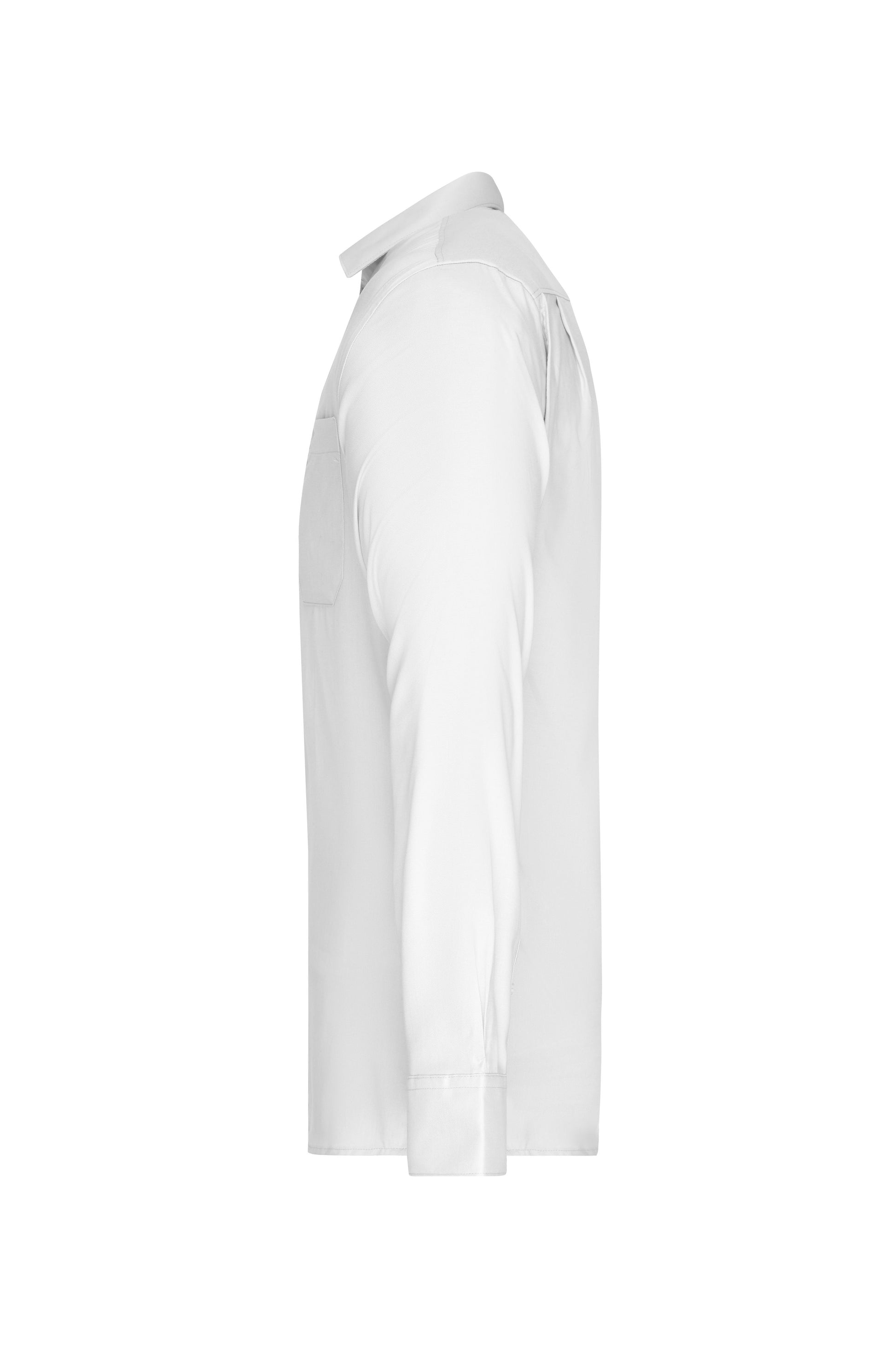 Men's Shirt Long-Sleeved Micro-Twill