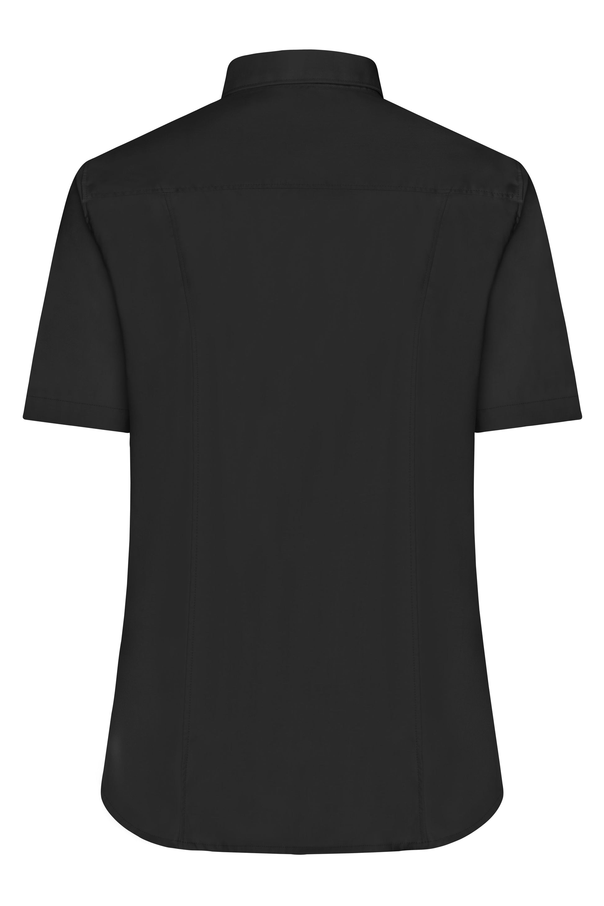 Ladies' Shirt Short-Sleeved Micro-Twill